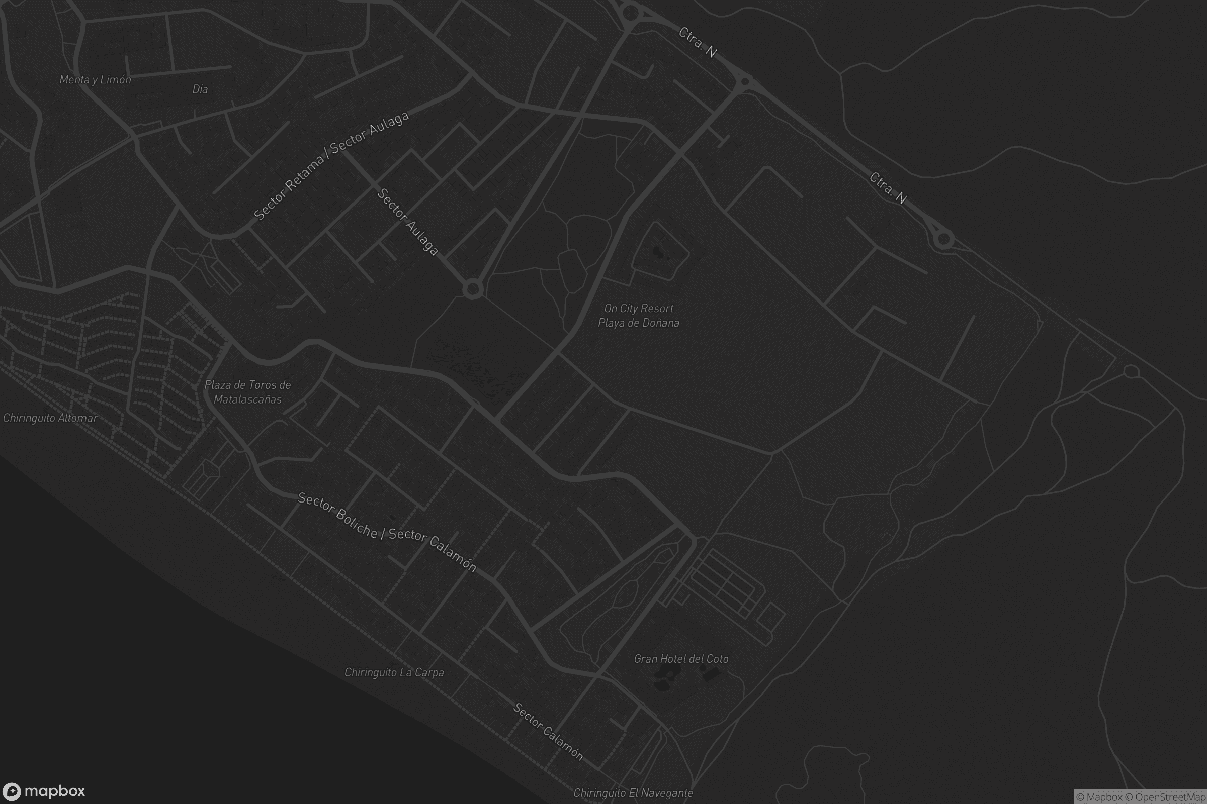 Mapa de 2ª Fase (Caño Guerrero)