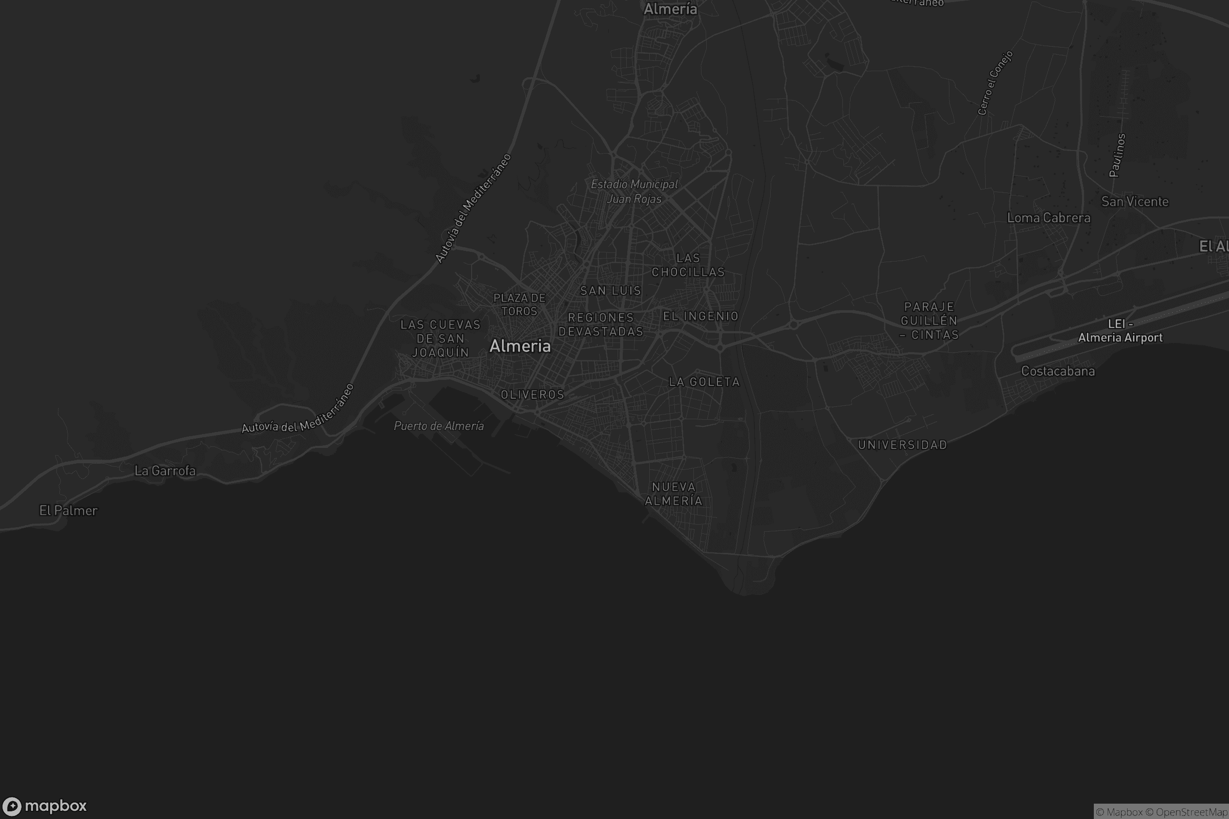 Mapa de 500 Viviendas