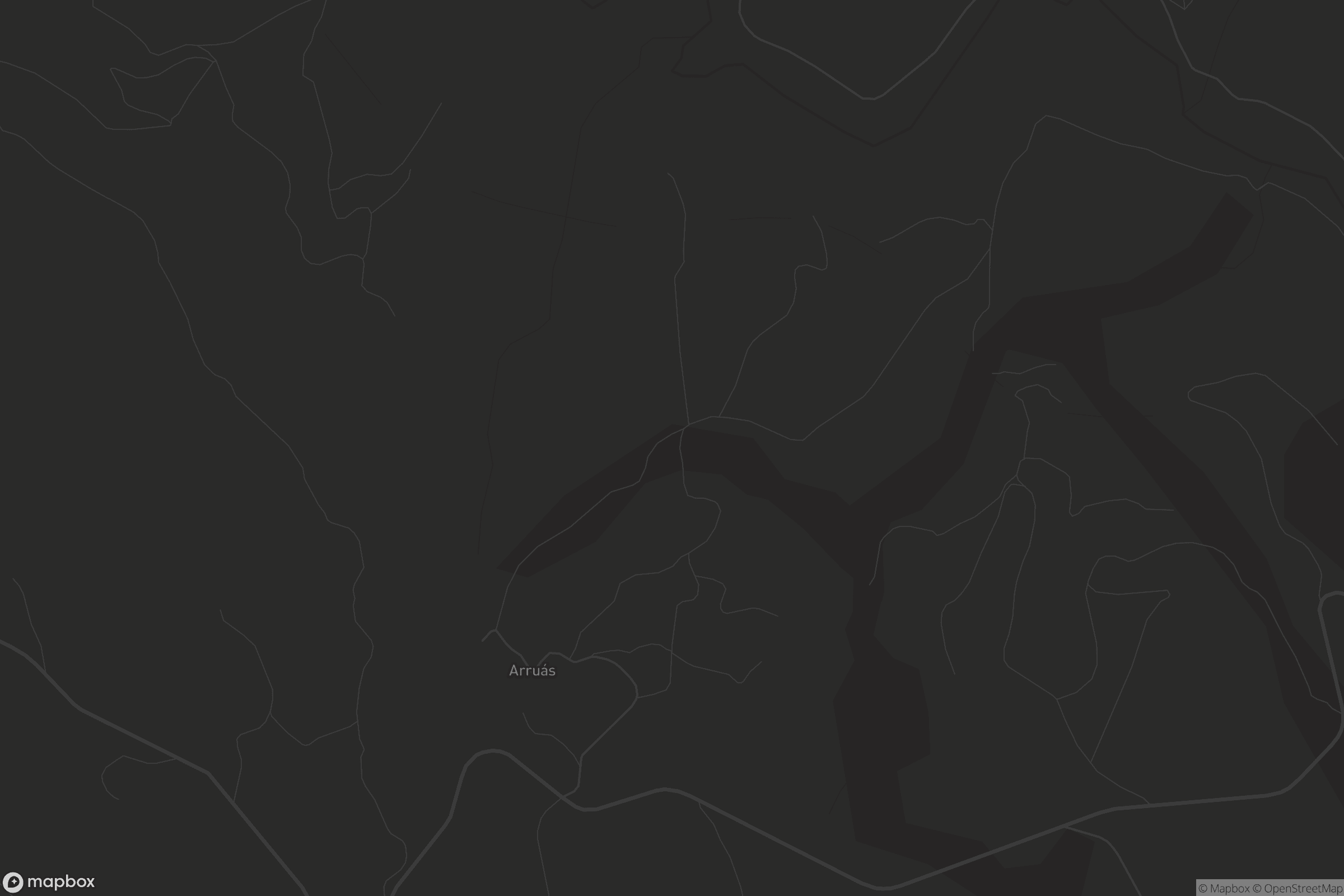 Mapa de A Alberguería