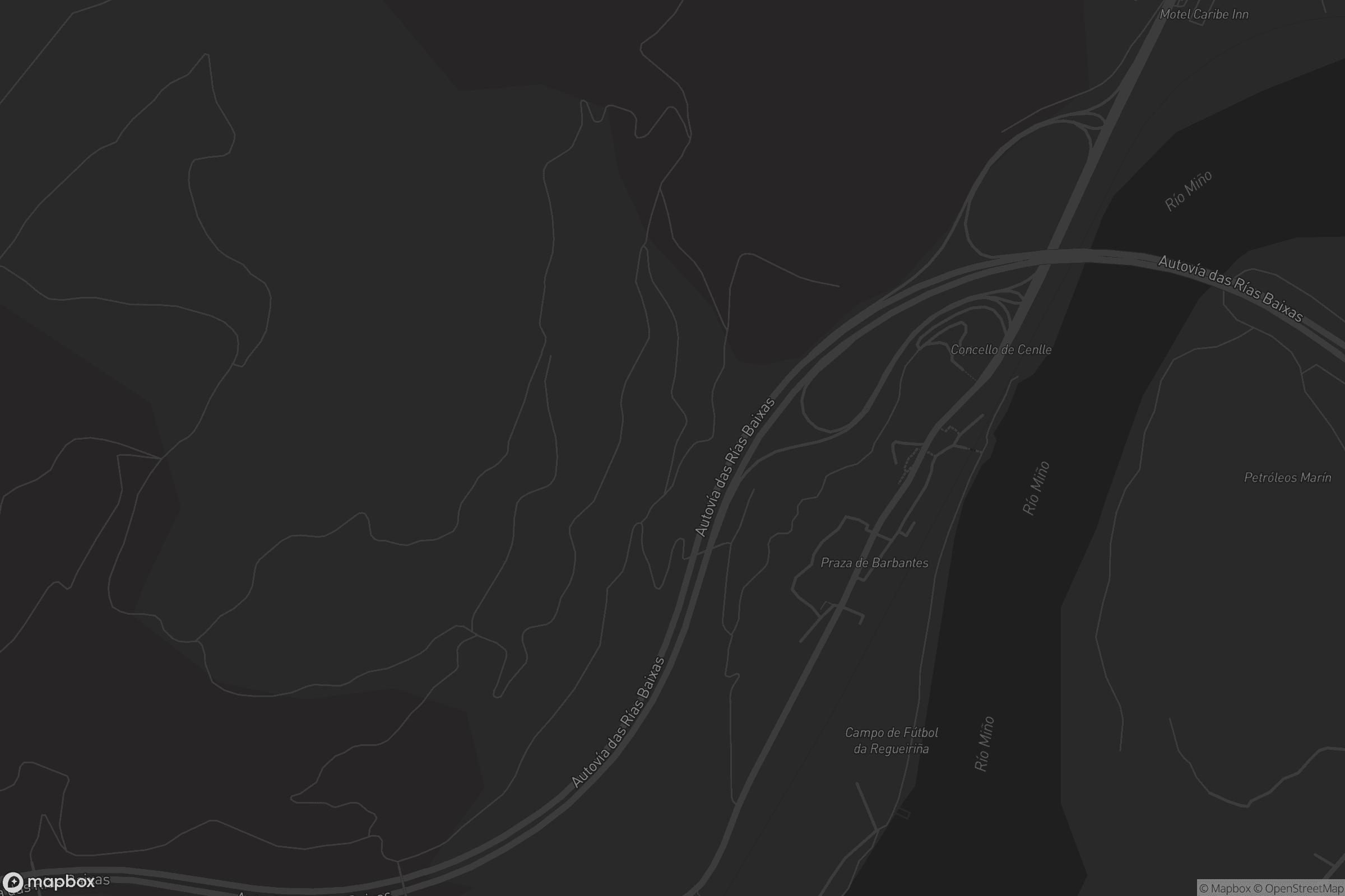 Mapa de A Barca de Barbantes