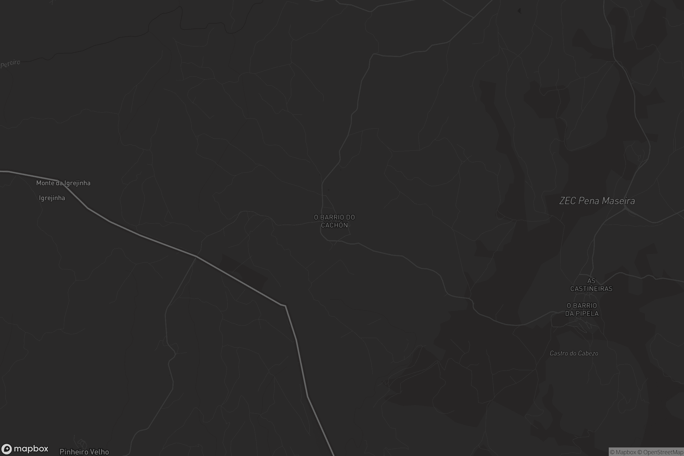 Mapa de A Esculqueira