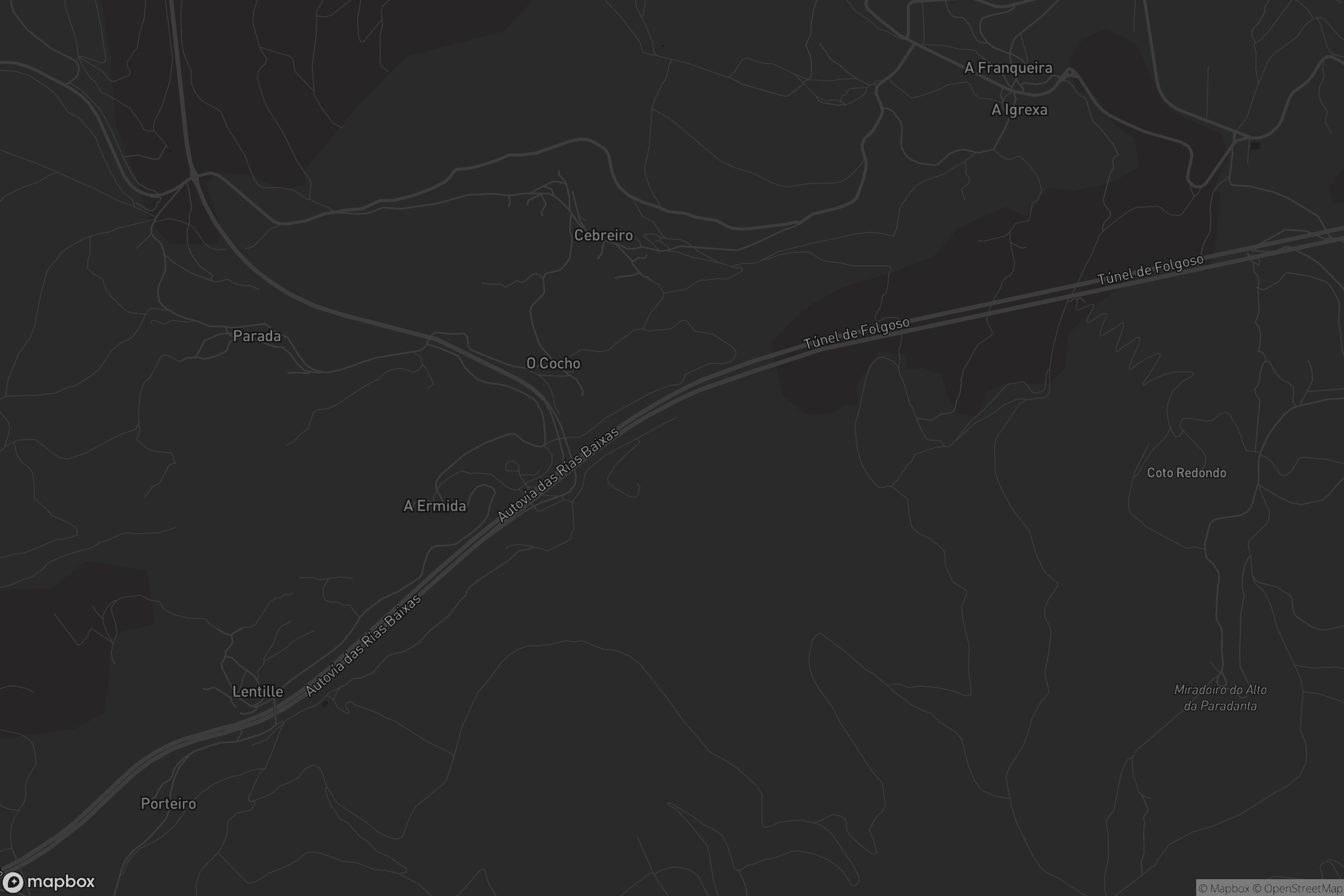 Mapa de A Franqueira