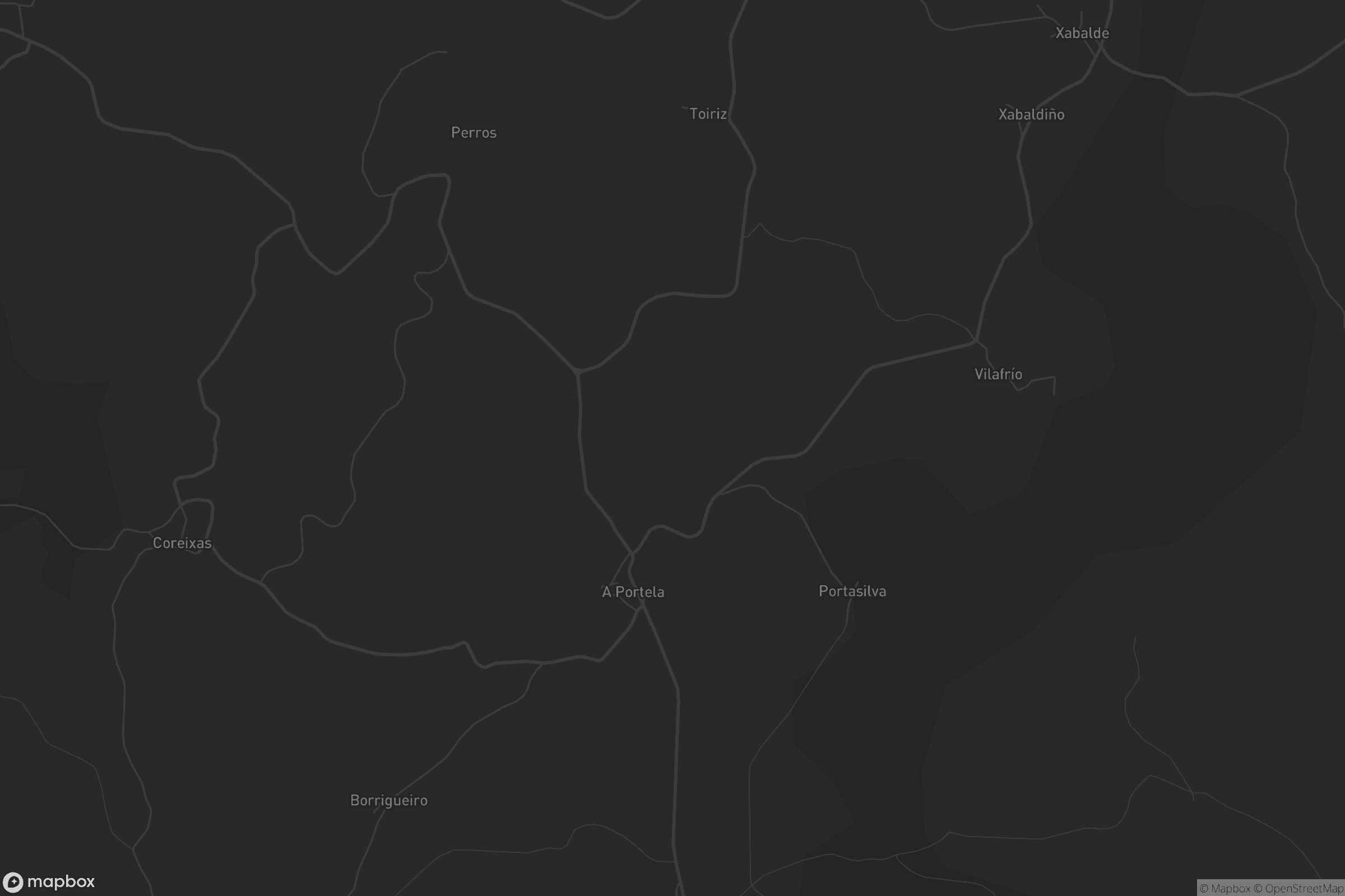 Mapa de A Portela
