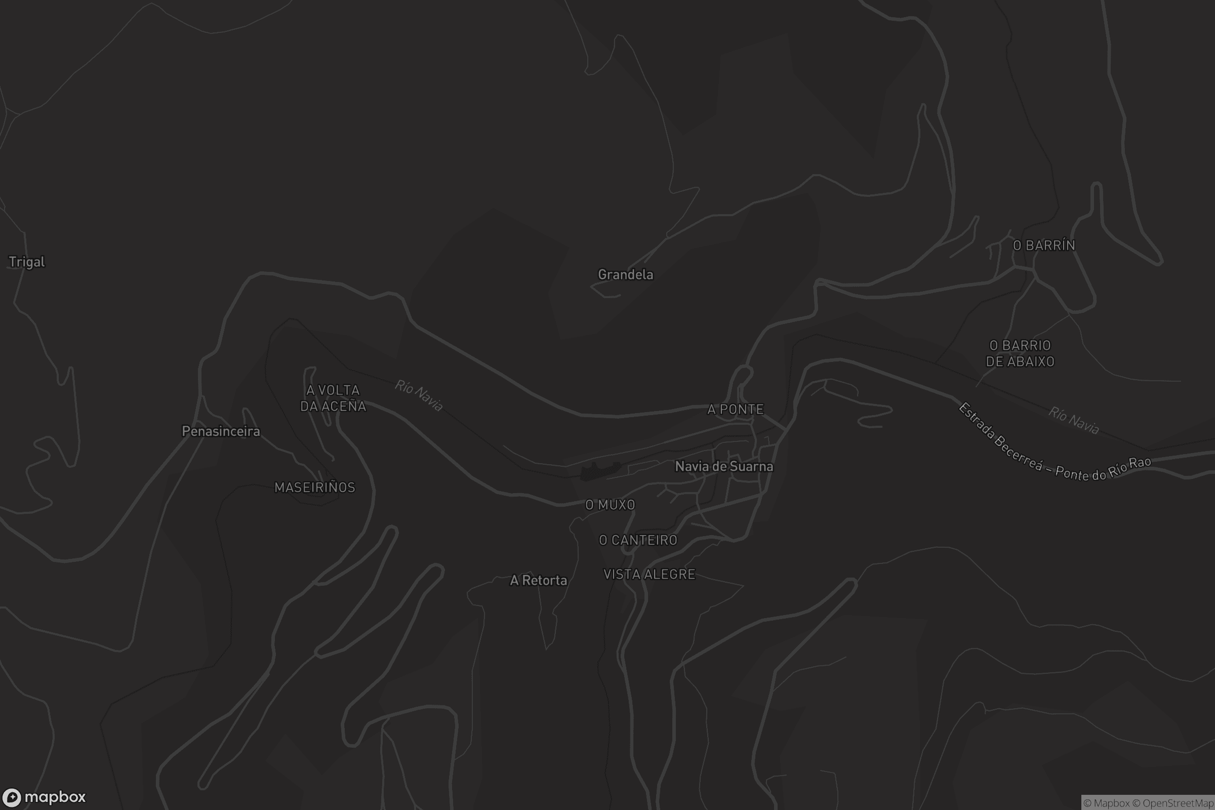 Mapa de A Proba de Navia