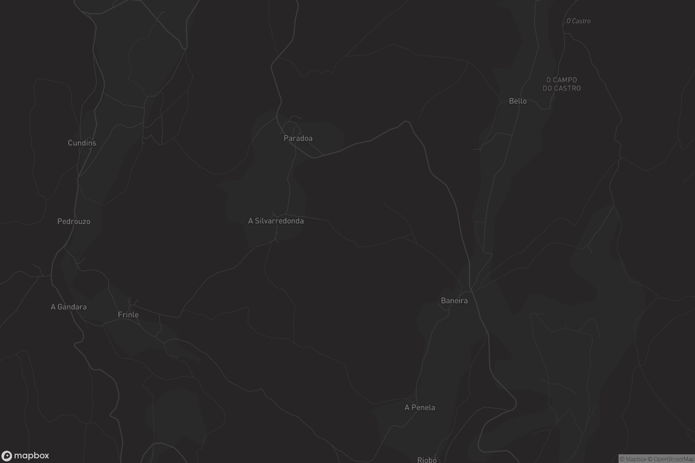 Mapa de A Silvarredonda