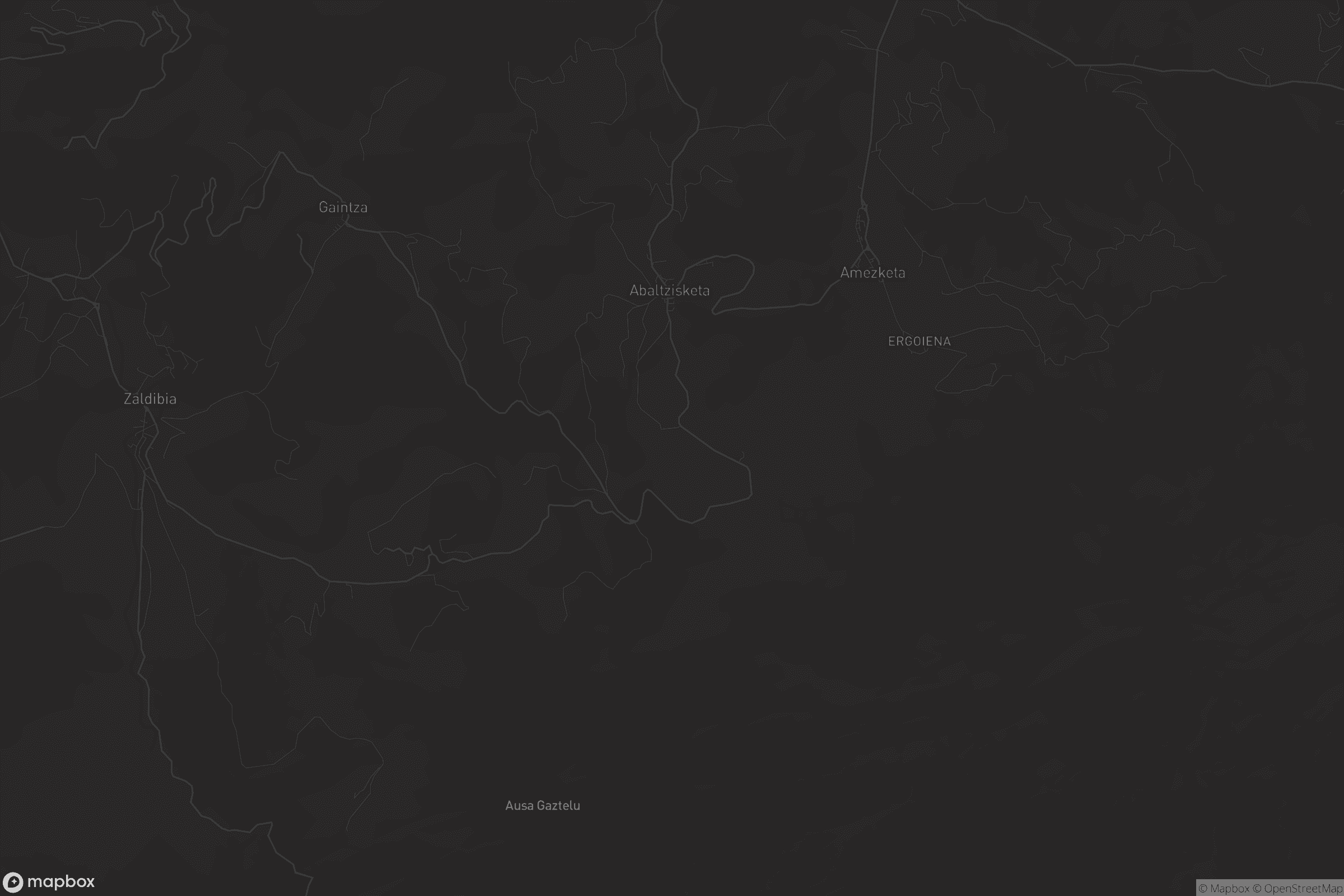 Mapa de Abaltzisketa