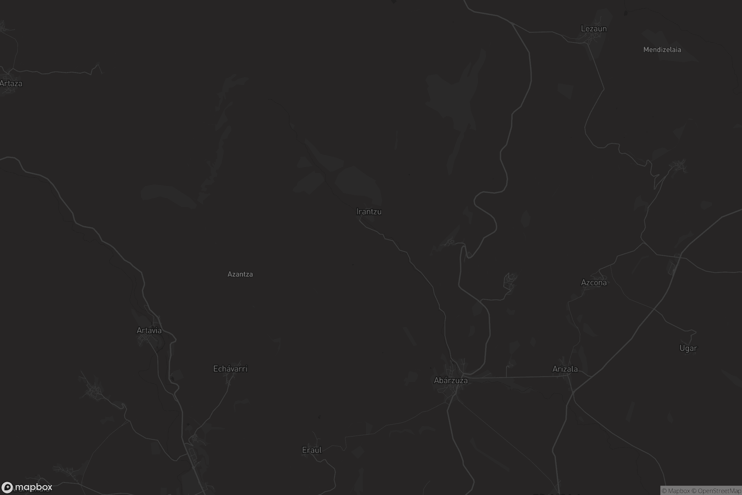 Mapa de Abárzuza / Abartzuza