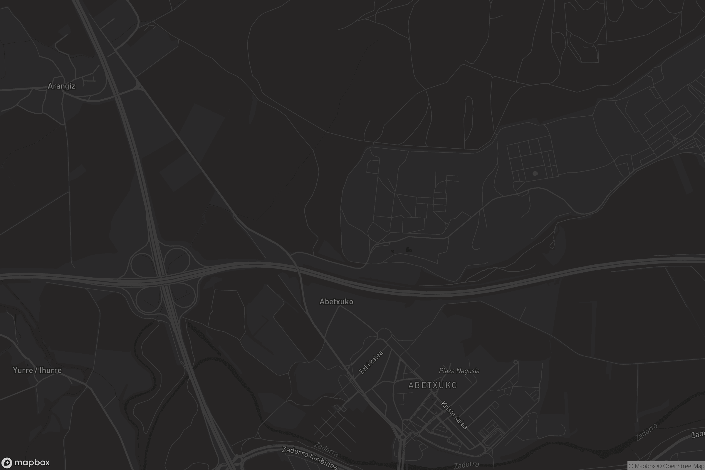 Mapa de Abetxuko