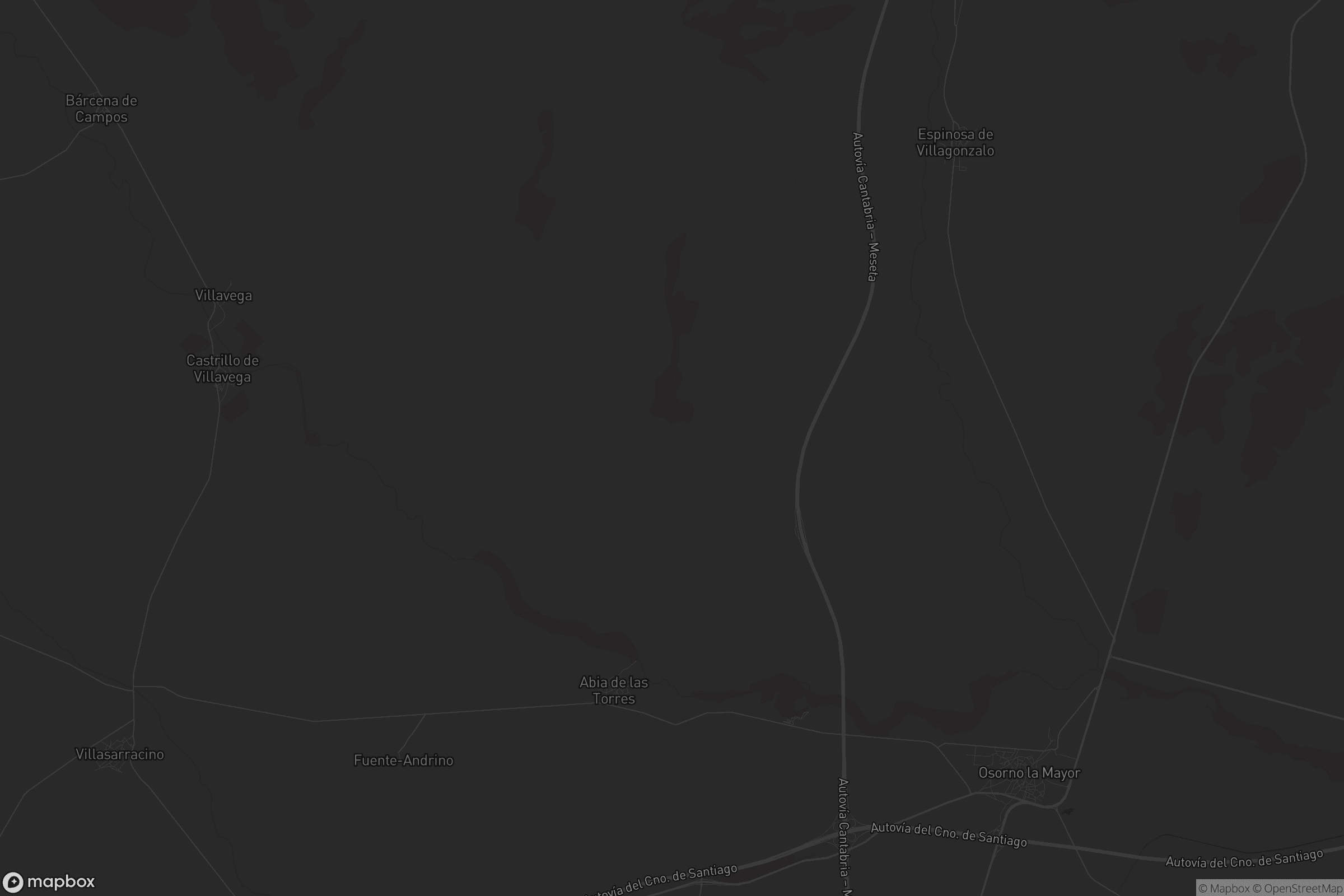 Mapa de Abia de las Torres