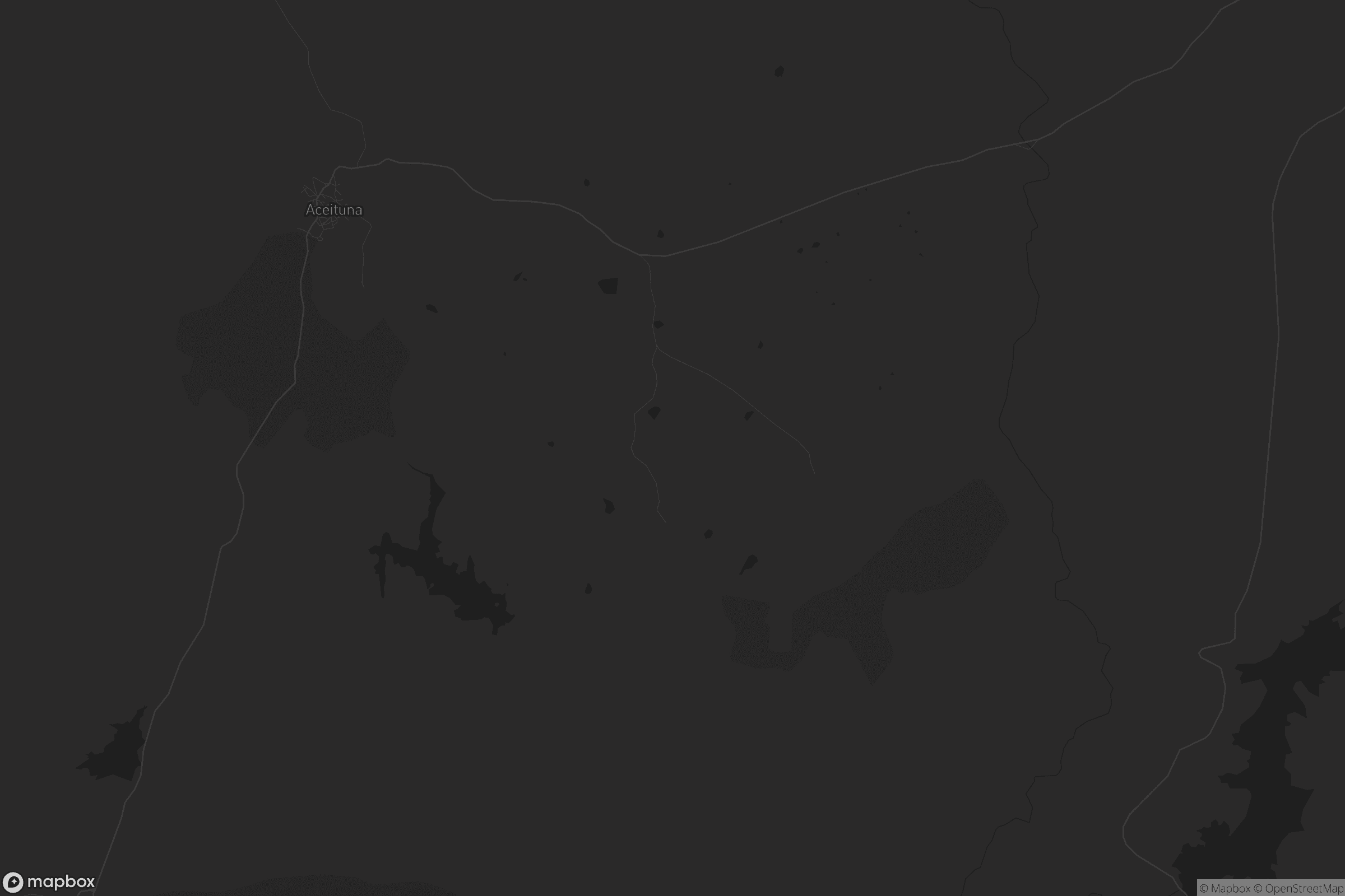 Mapa de Aceituna