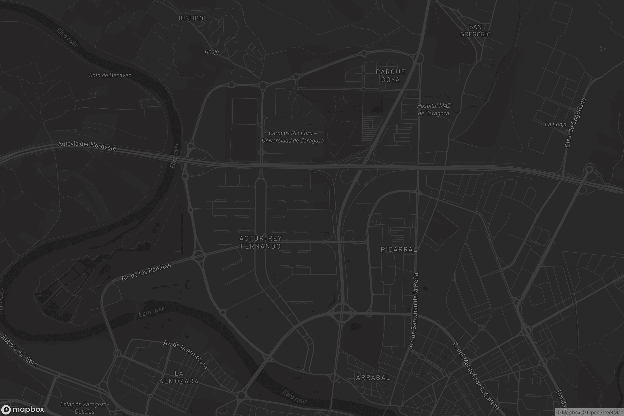 Mapa de Actur-Rey Fernando