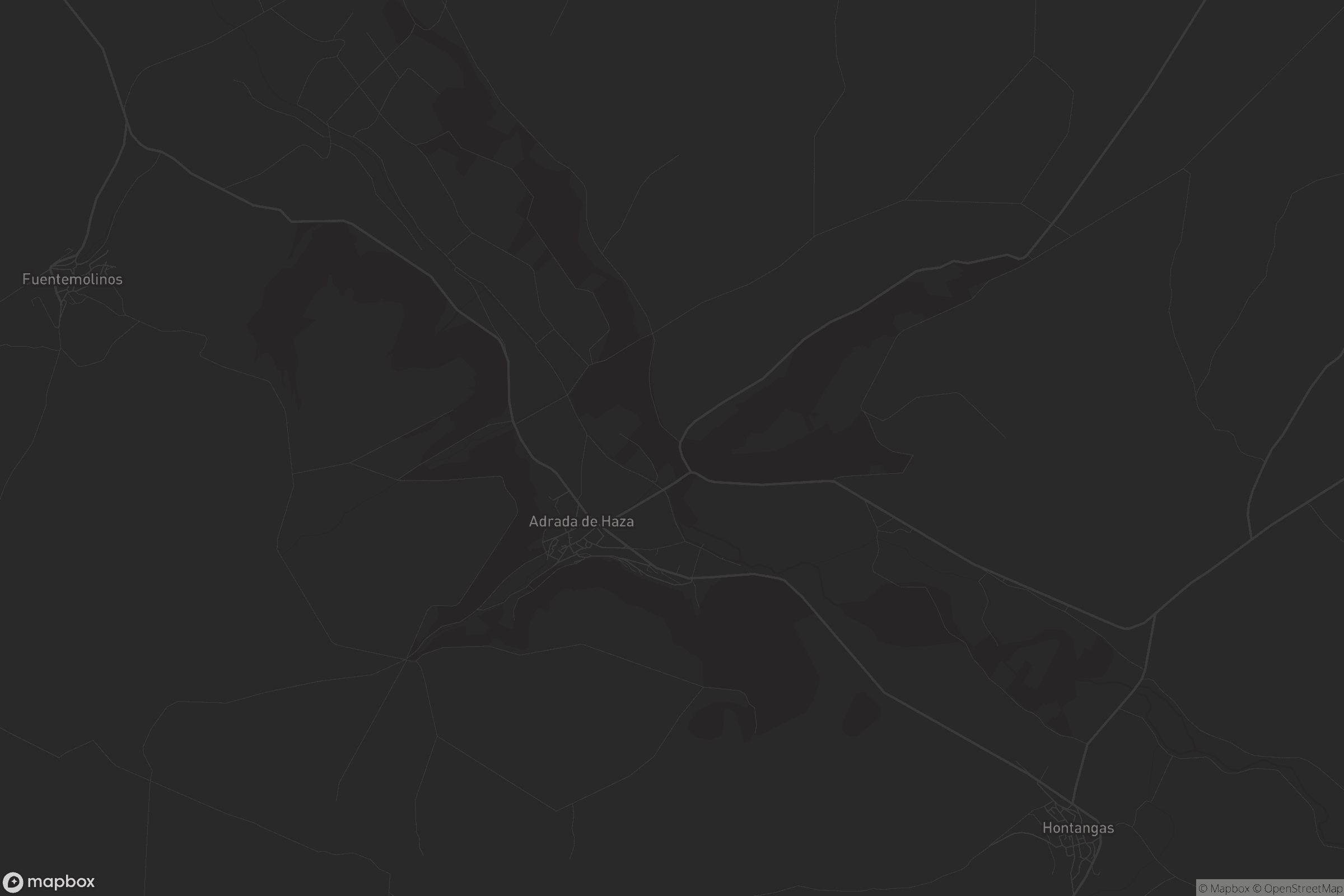 Mapa de Adrada de Haza