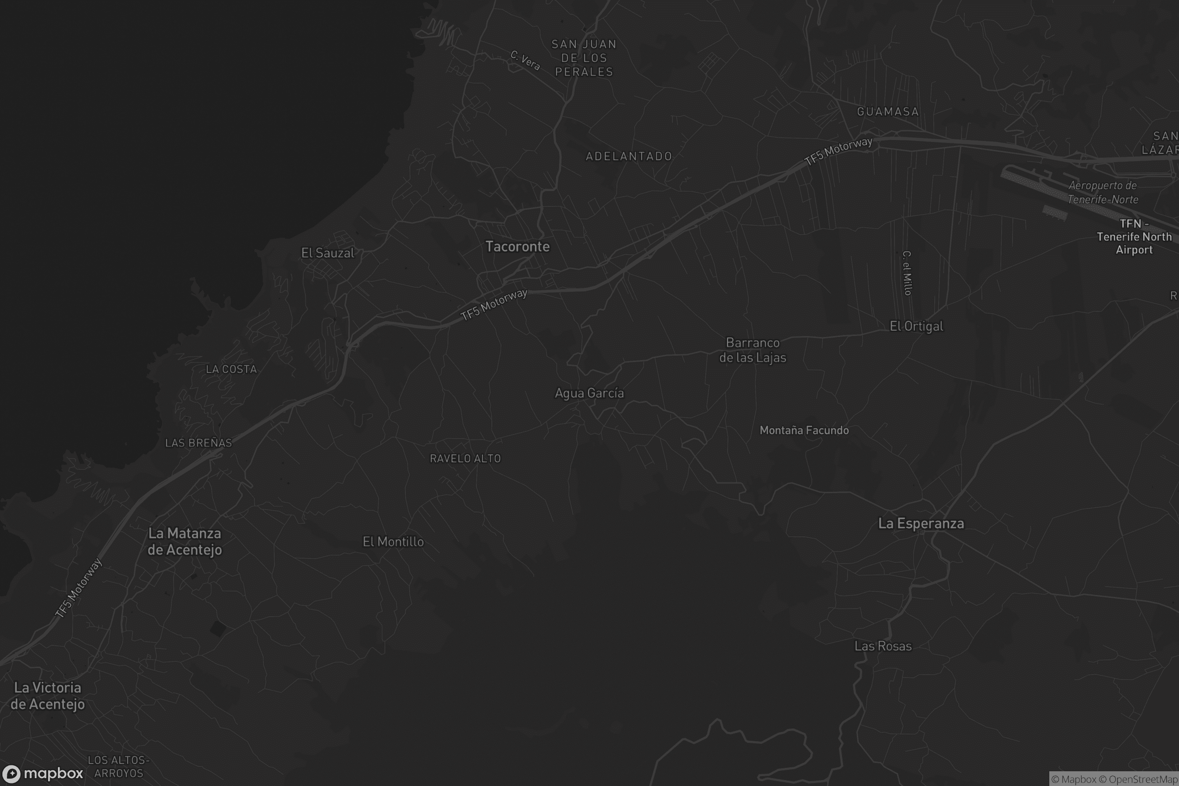 Mapa de Agua García