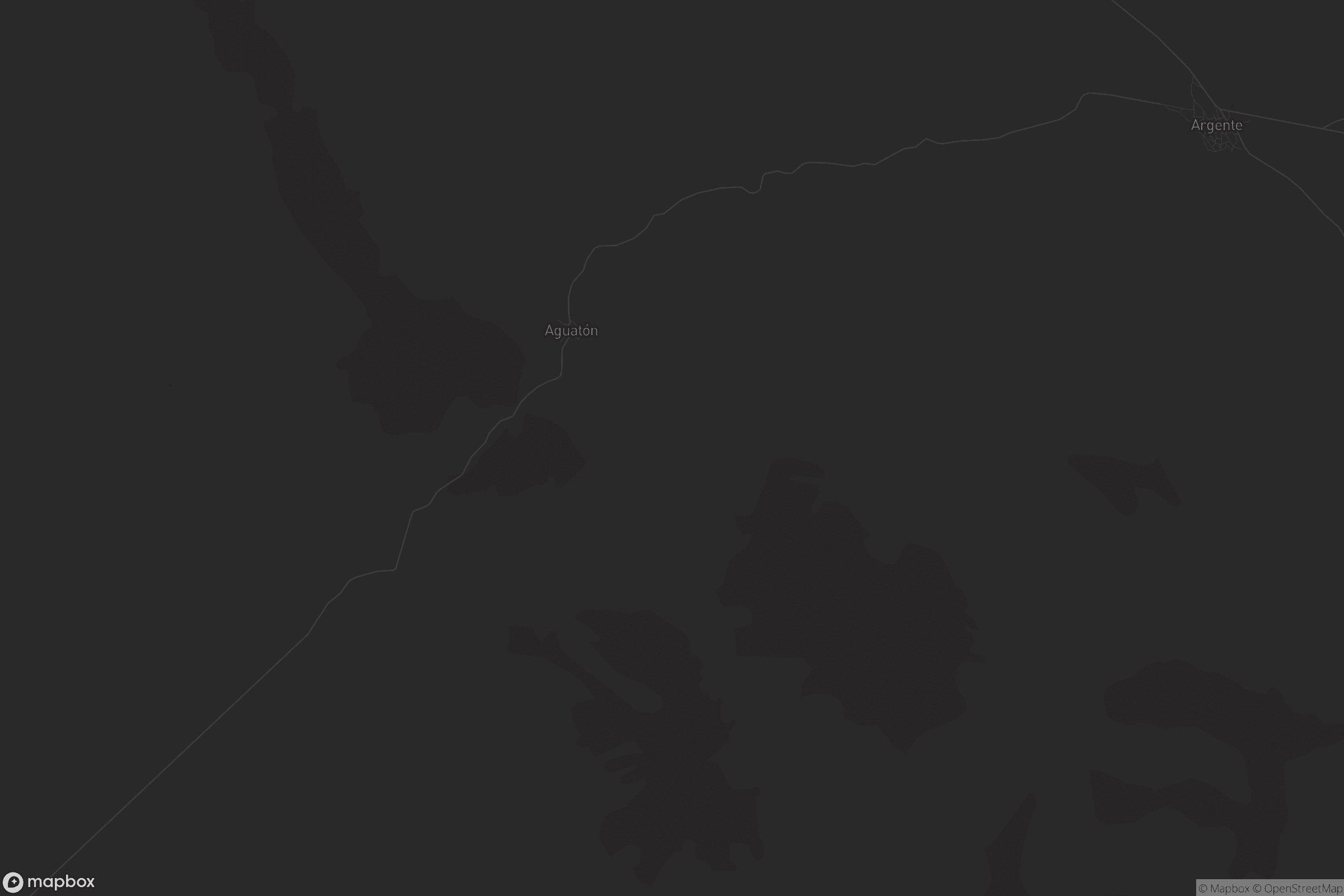 Mapa de Aguatón