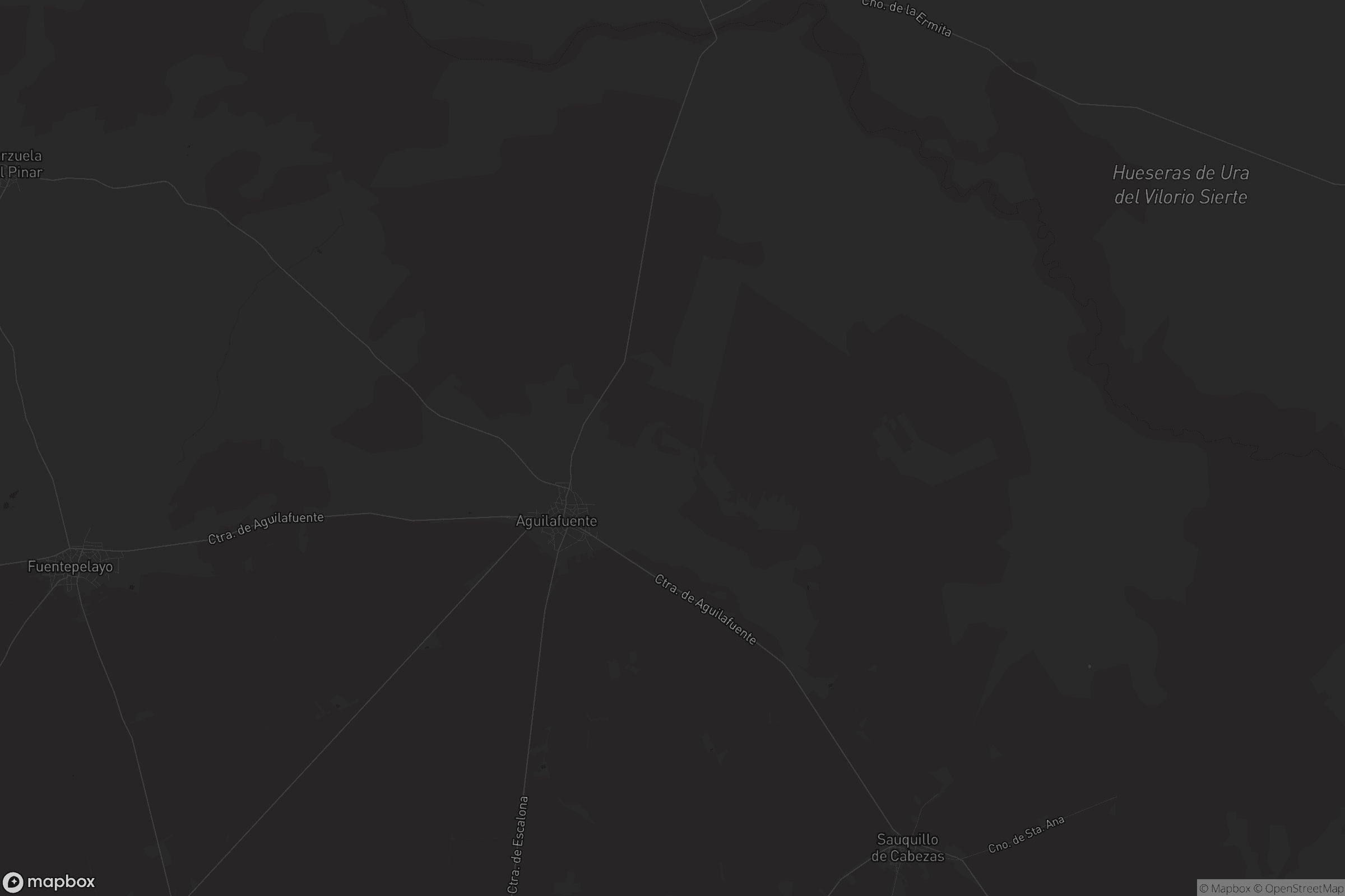 Mapa de Aguilafuente