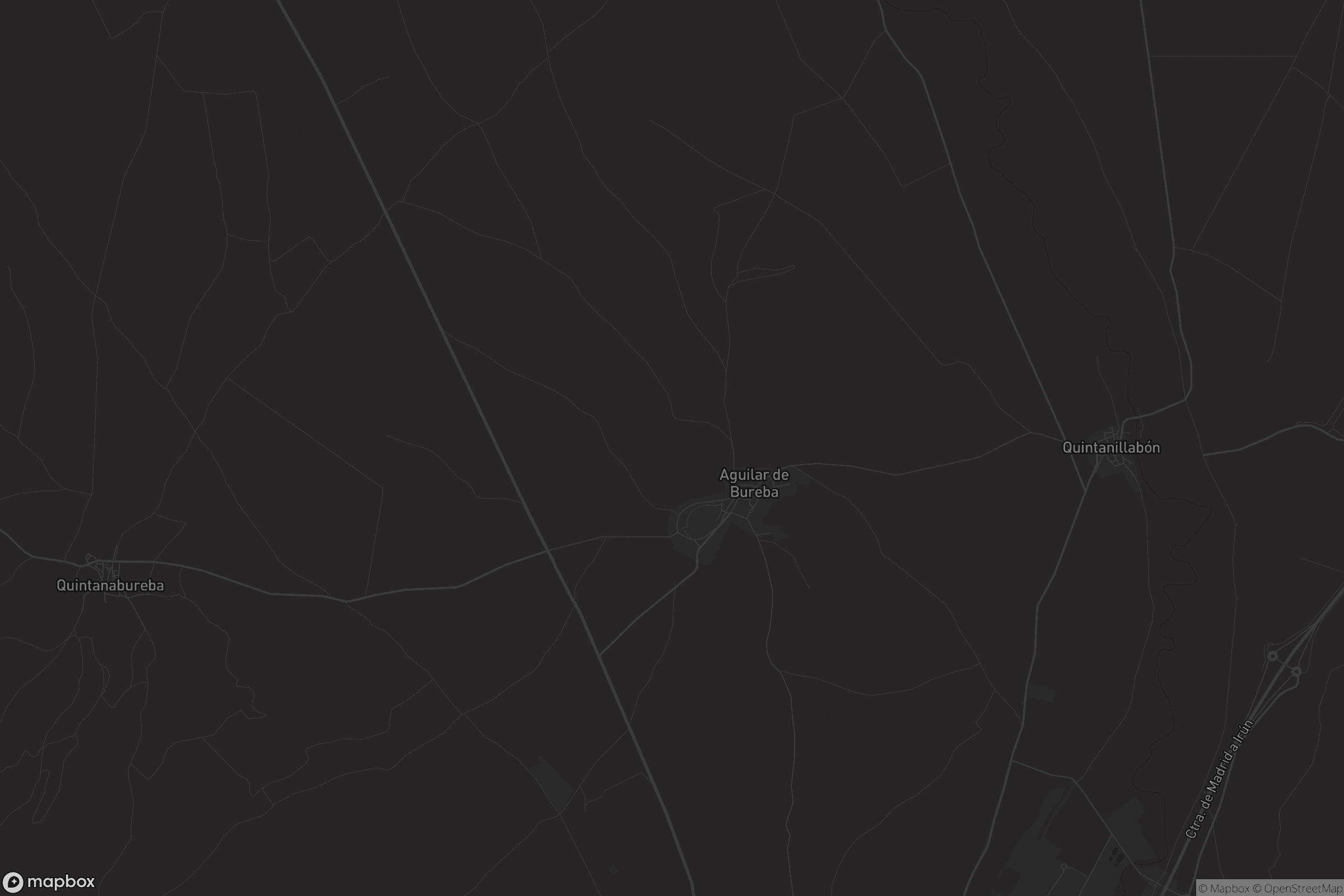 Mapa de Aguilar de Bureba