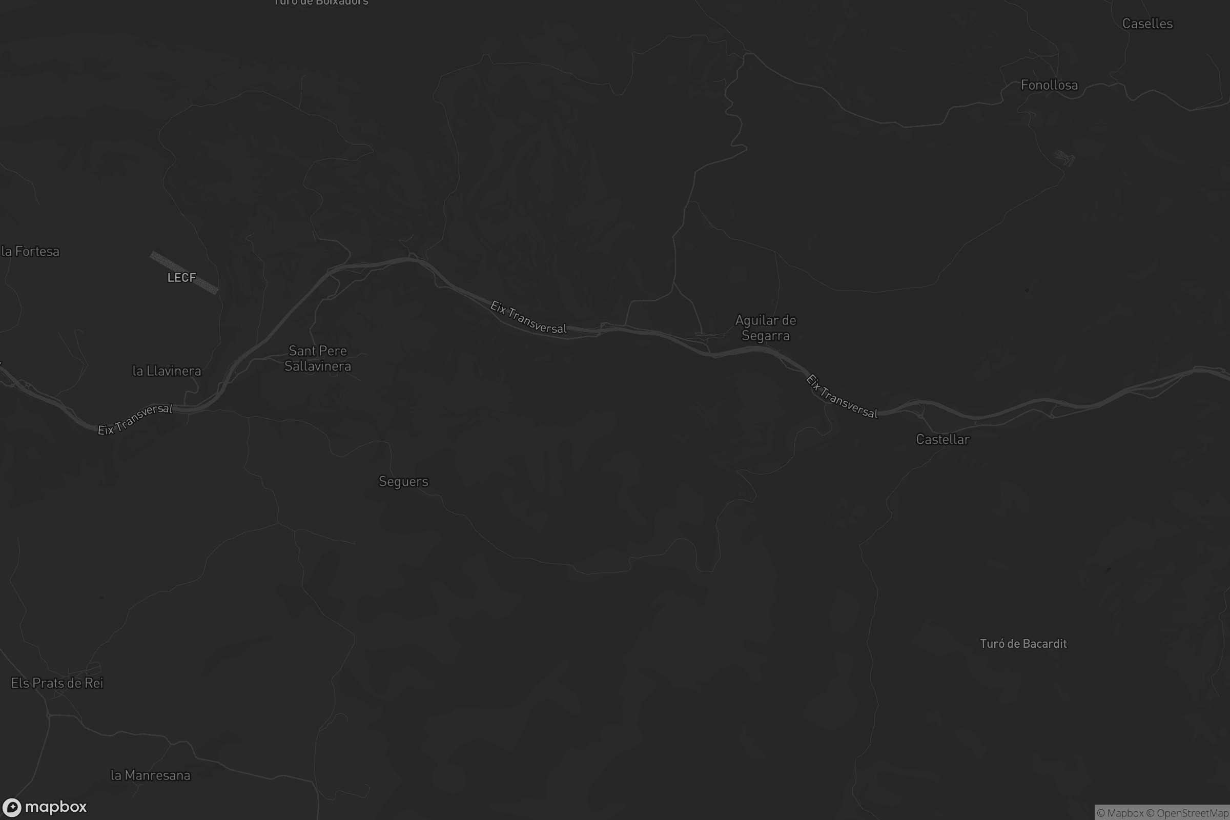 Mapa de Aguilar de Segarra