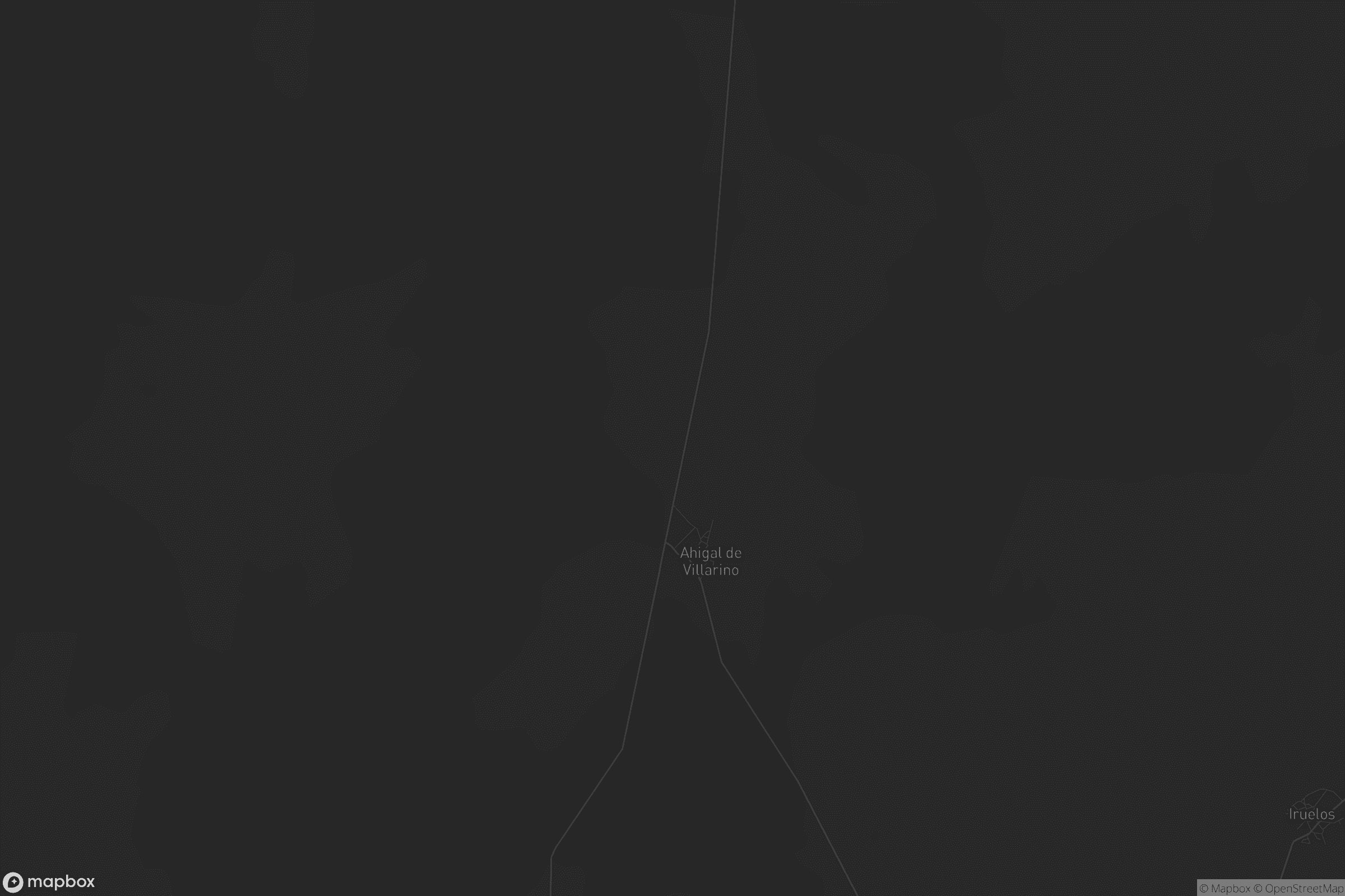 Mapa de Ahigal de Villarino