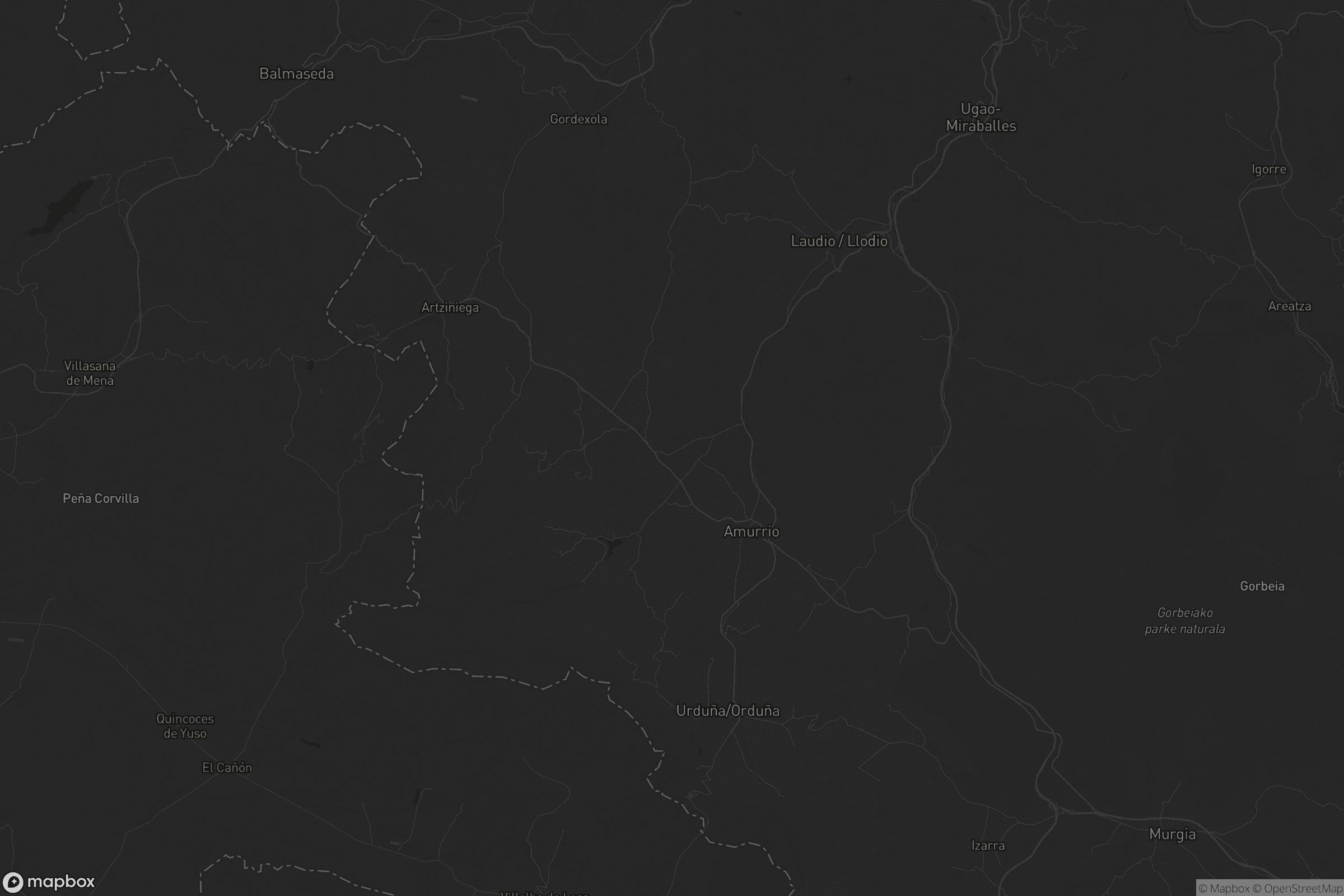 Mapa de Aiarako kuadrilla