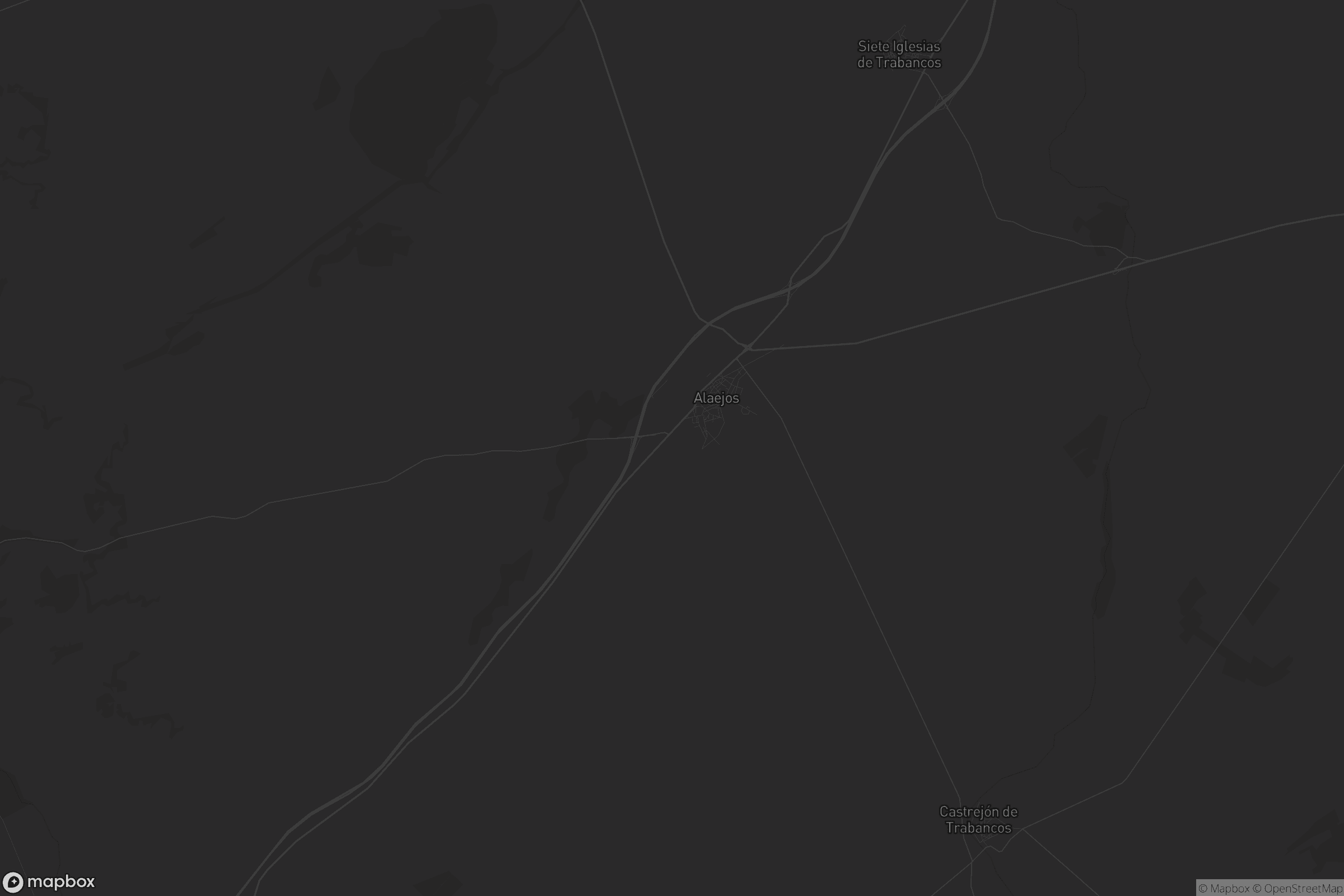 Mapa de Alaejos