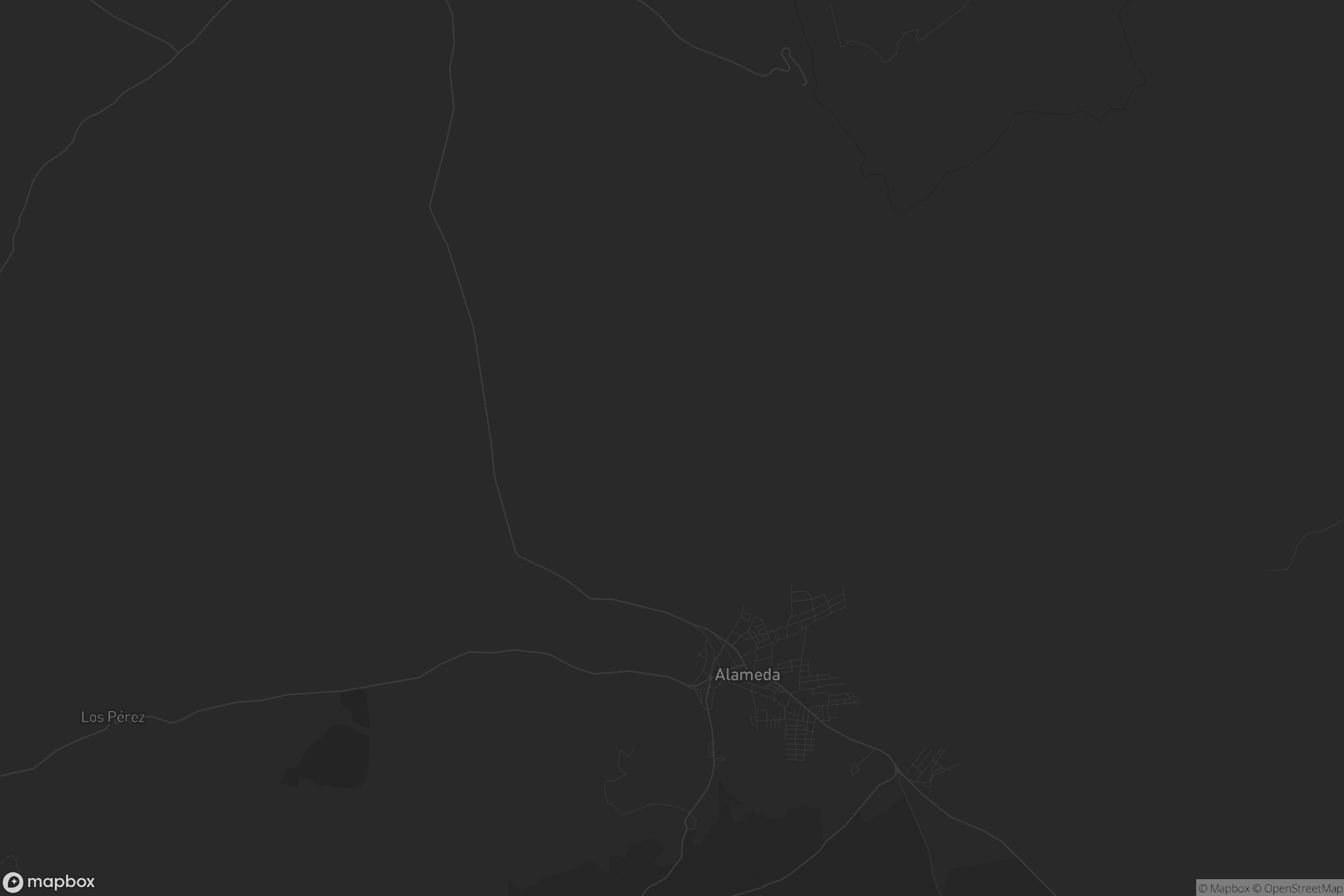 Mapa de Alameda