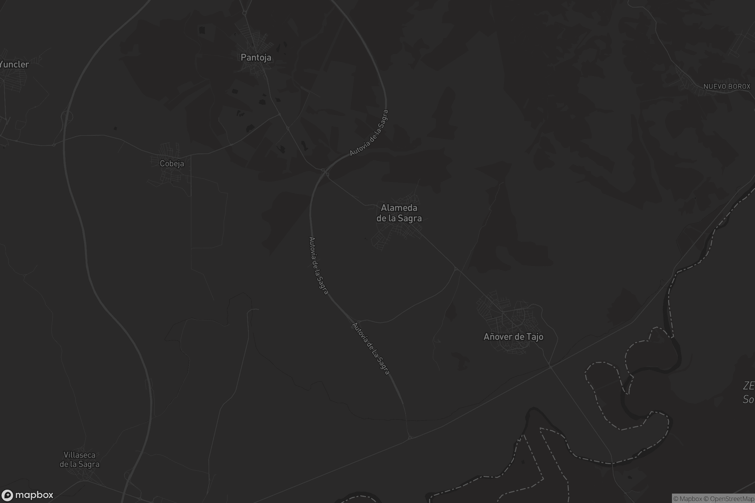Mapa de Alameda de la Sagra