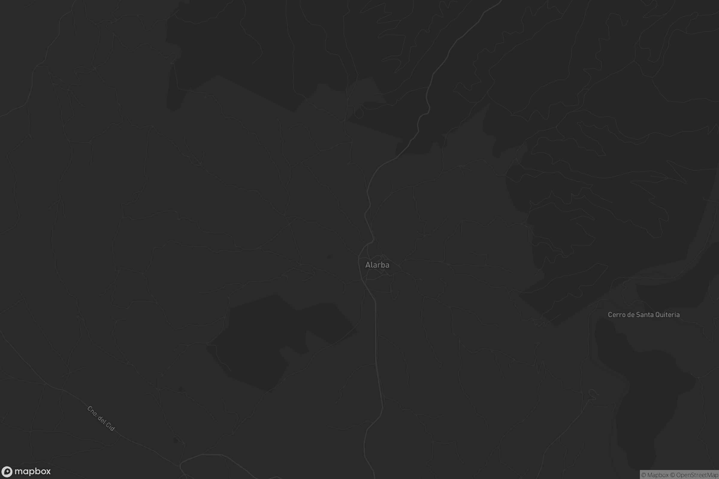 Mapa de Alarba