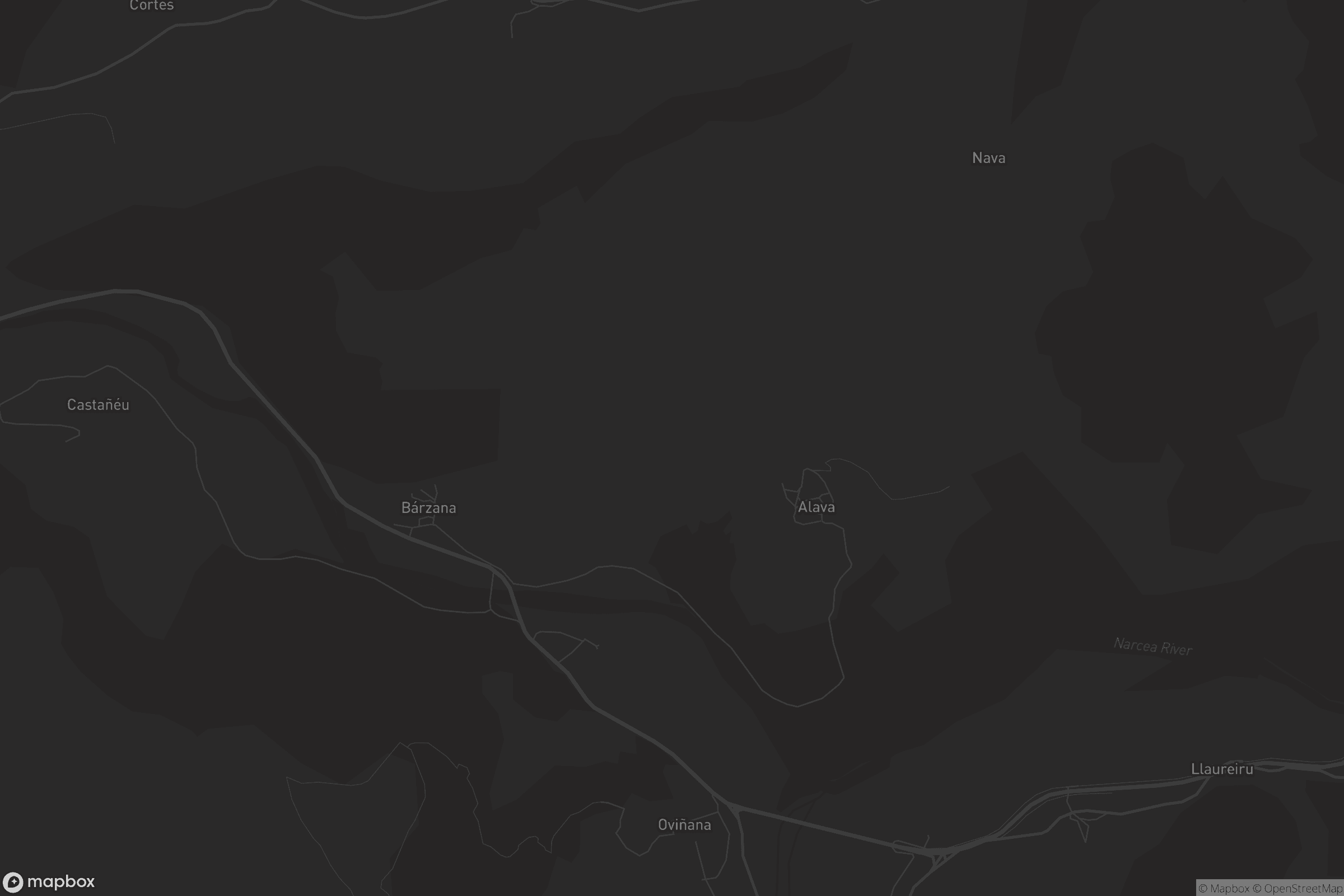 Mapa de Alava