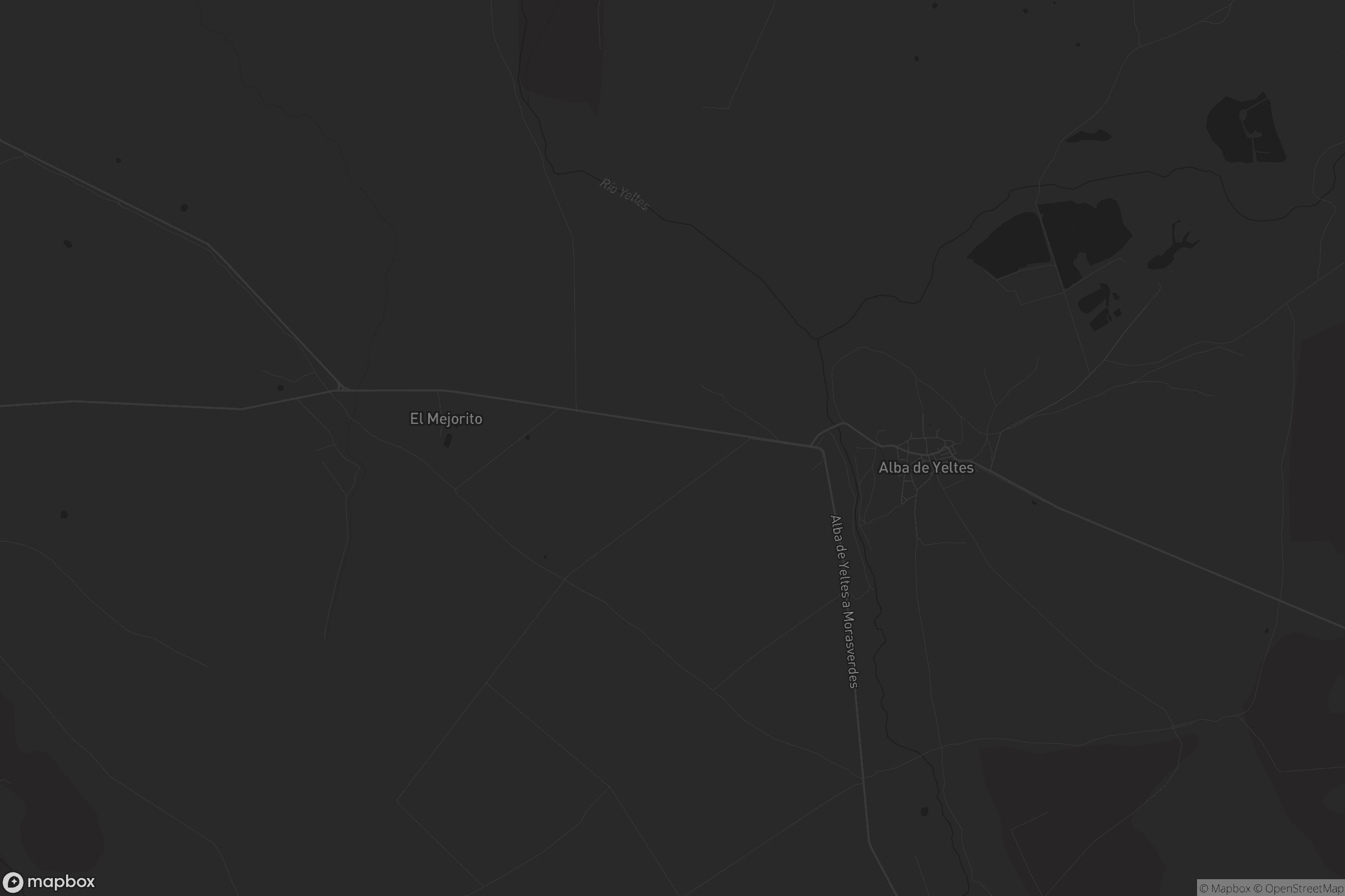 Mapa de Alba de Yeltes