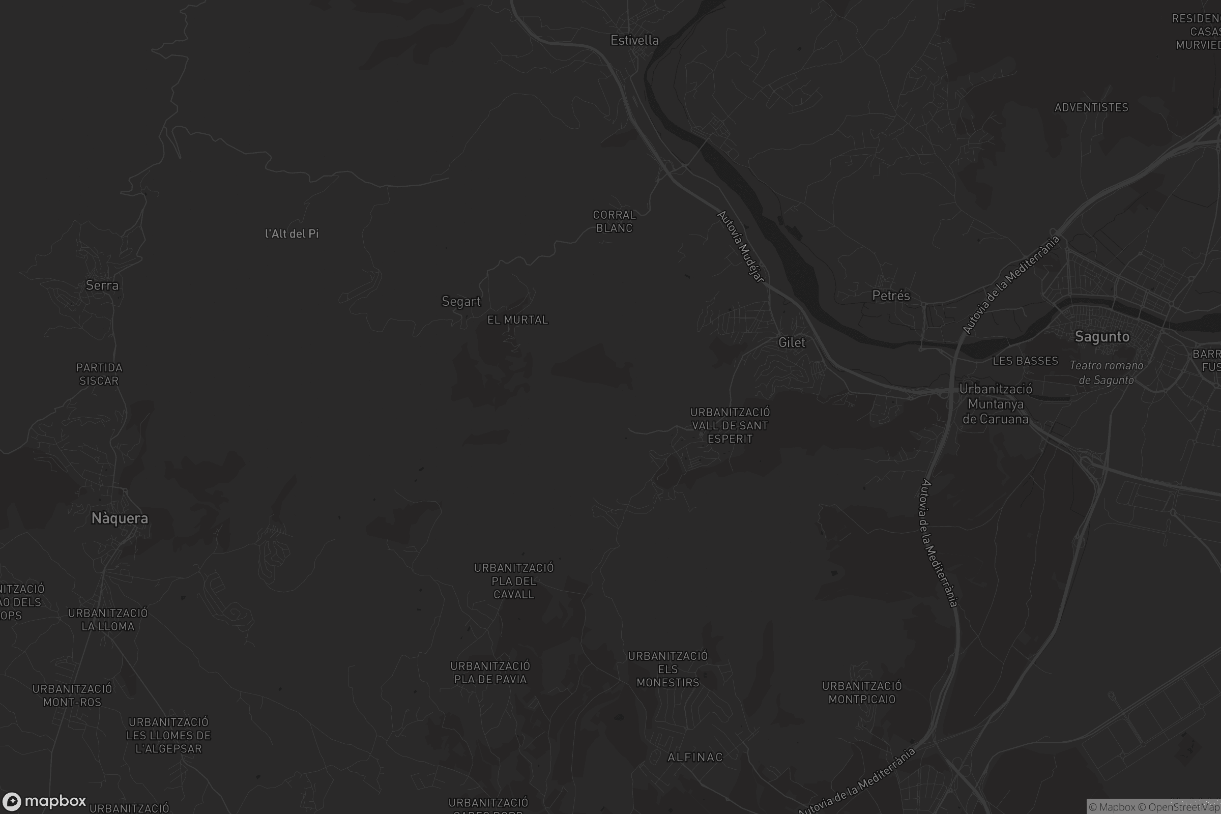 Mapa de Albalat dels Tarongers