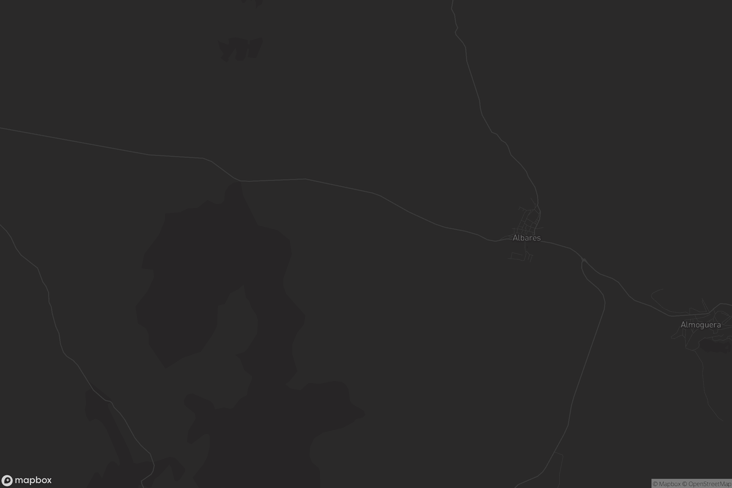 Mapa de Albares