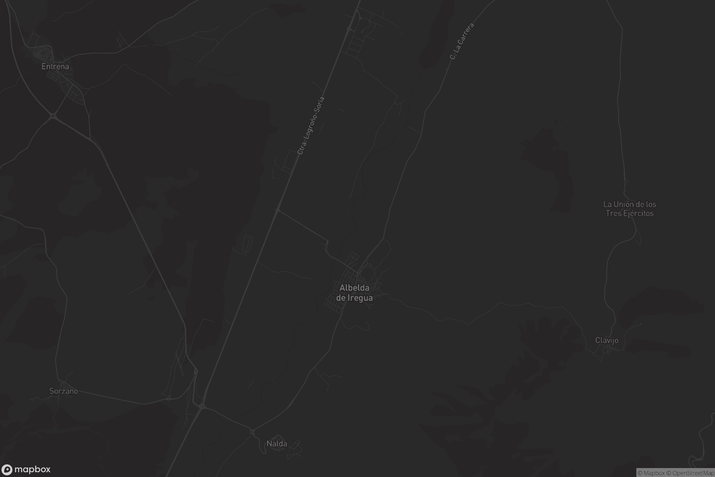 Mapa de Albelda de Iregua