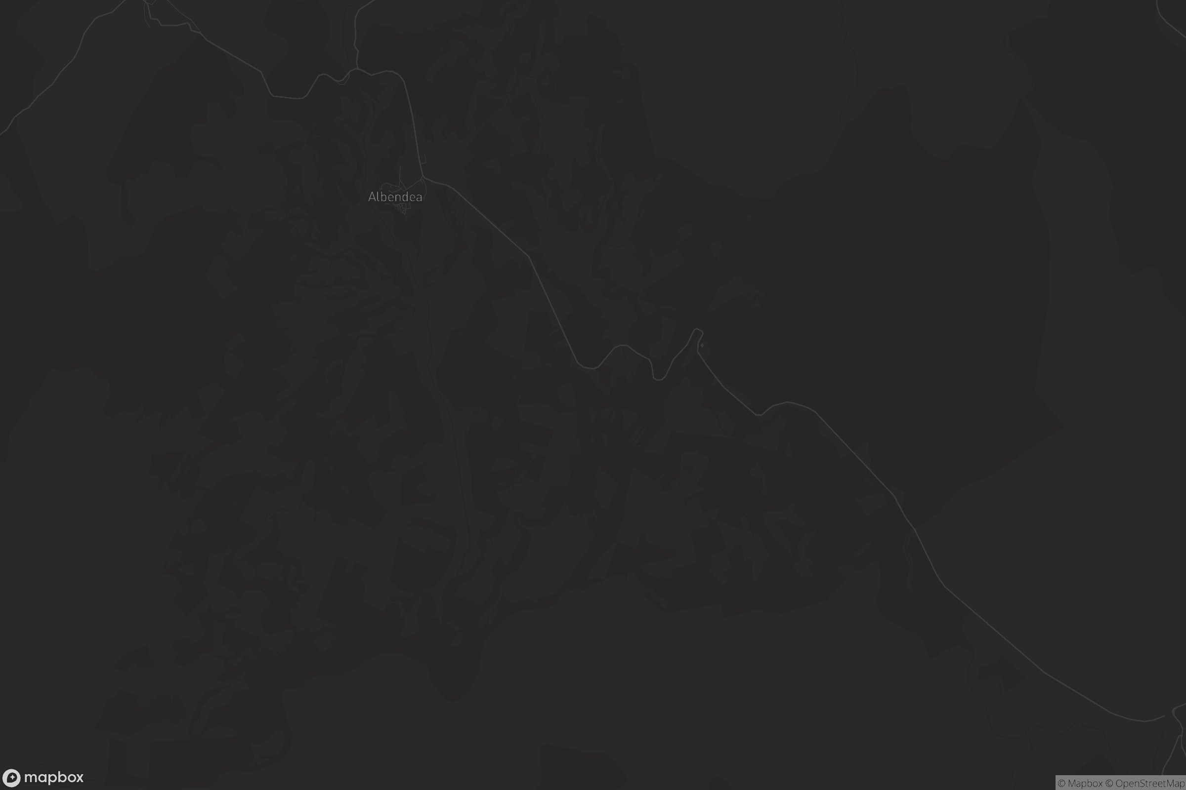 Mapa de Albendea