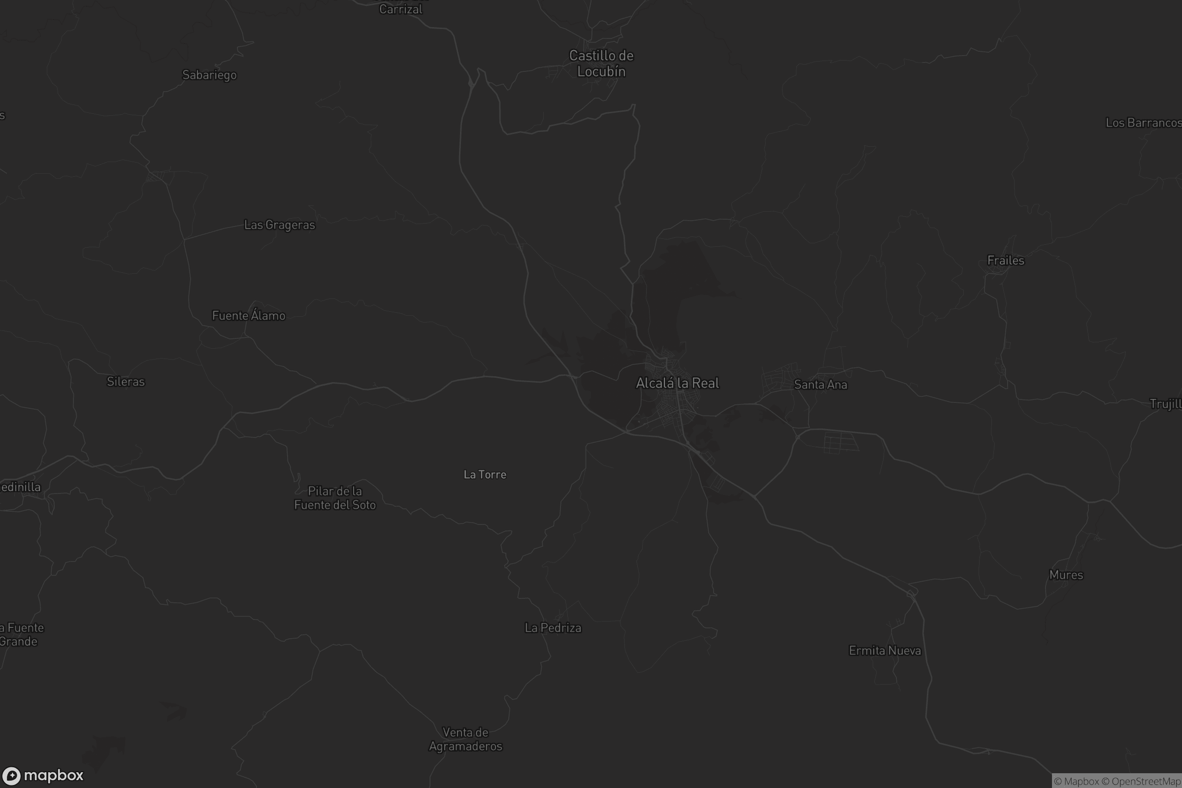 Mapa de Alcalá la Real