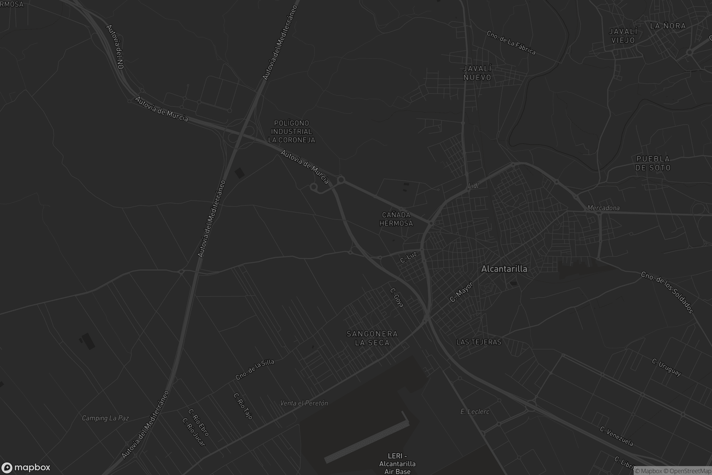 Mapa de Alcantarilla