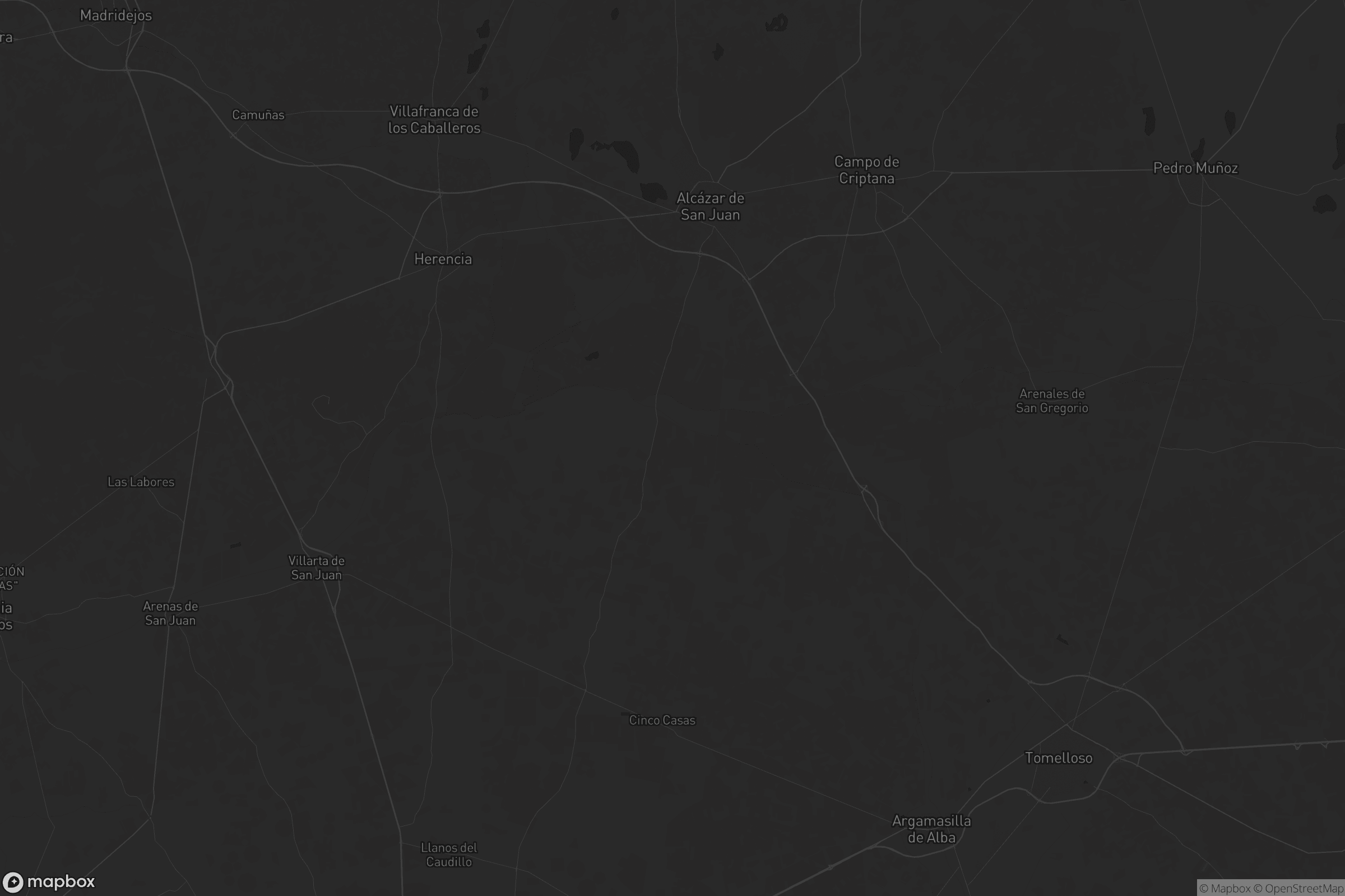 Mapa de Alcázar de San Juan