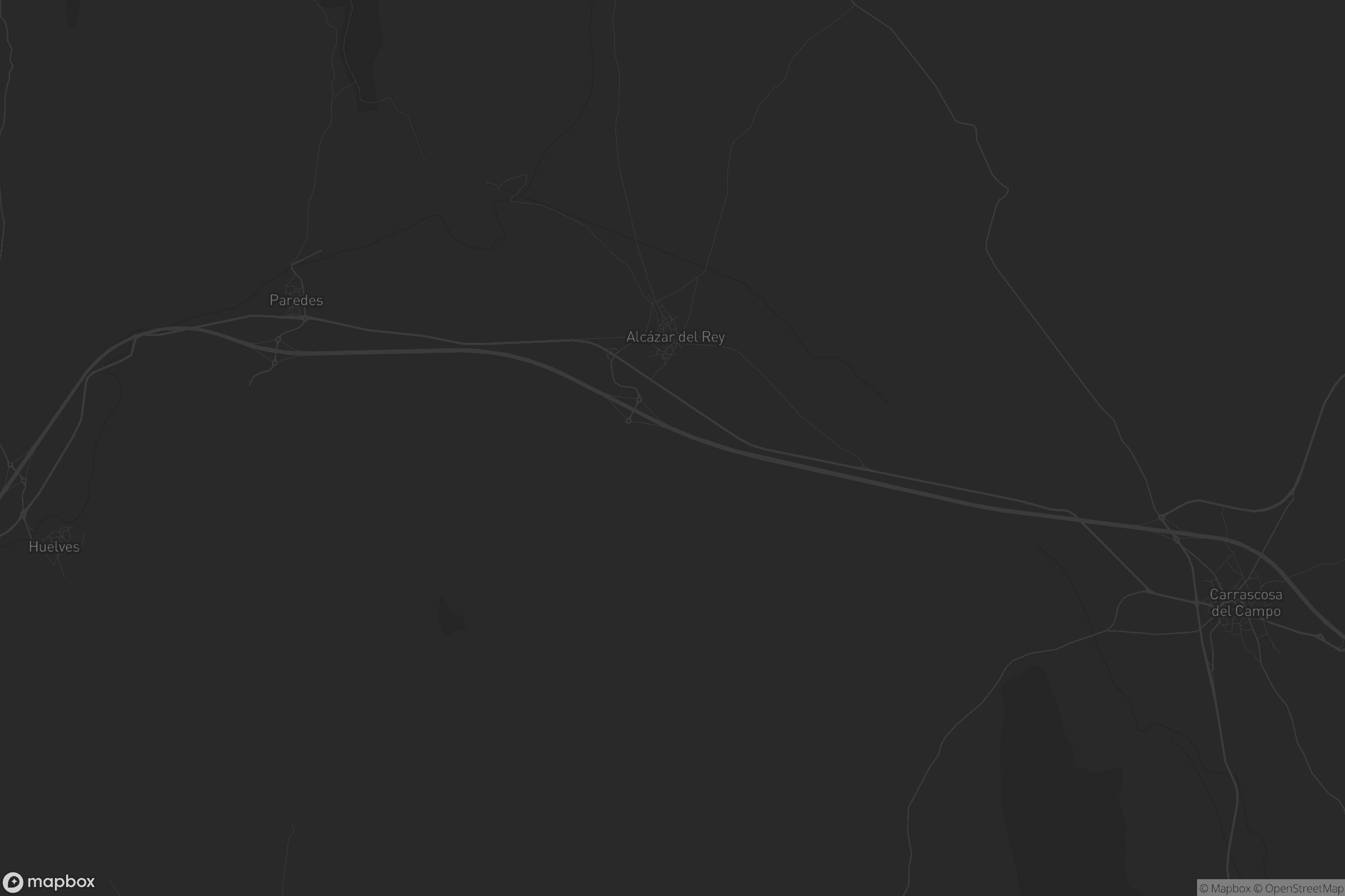 Mapa de Alcázar del Rey