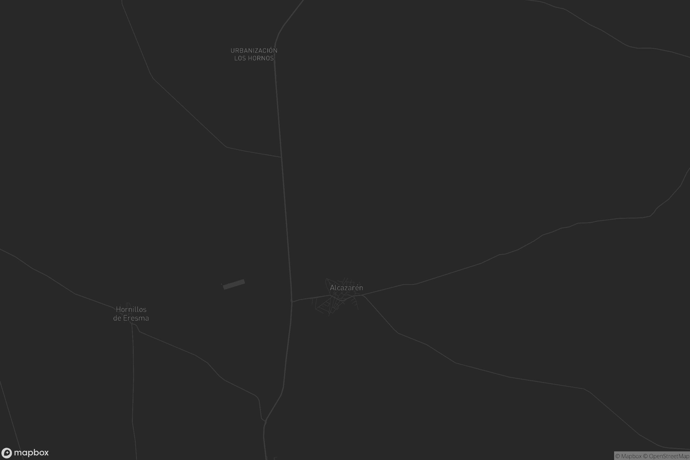 Mapa de Alcazarén
