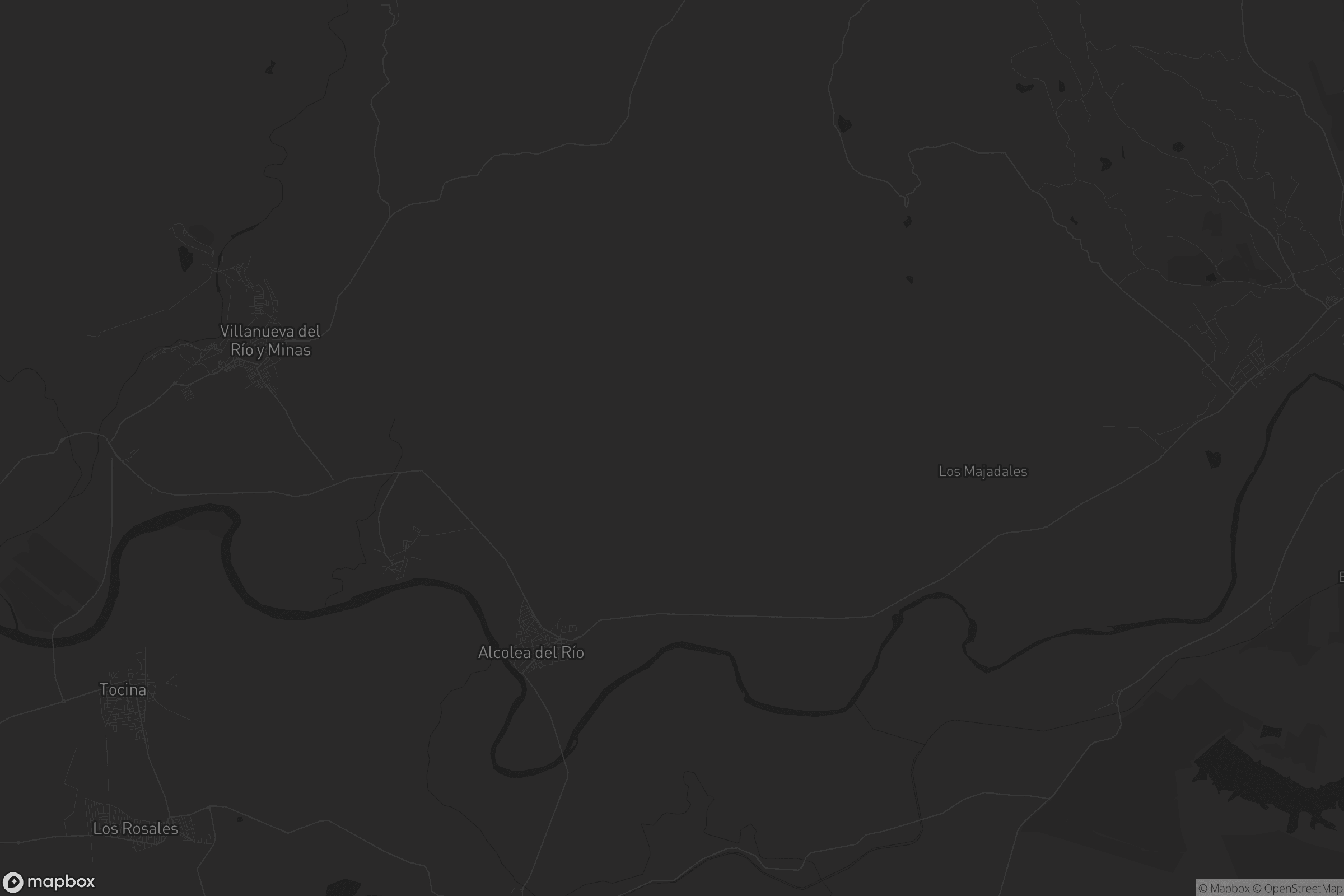 Mapa de Alcolea del Río