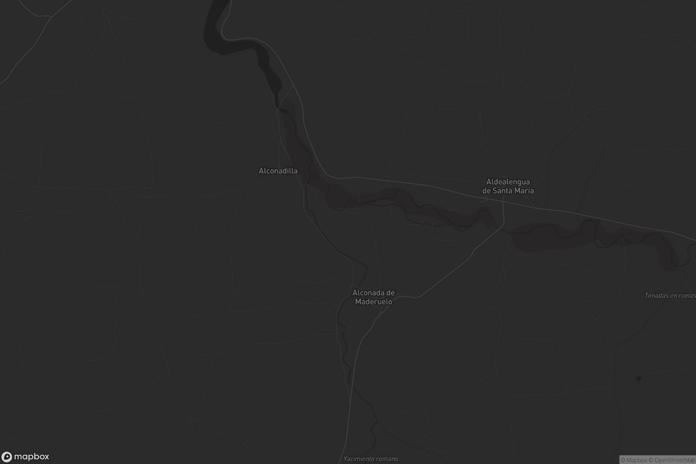 Mapa de Alconada de Maderuelo