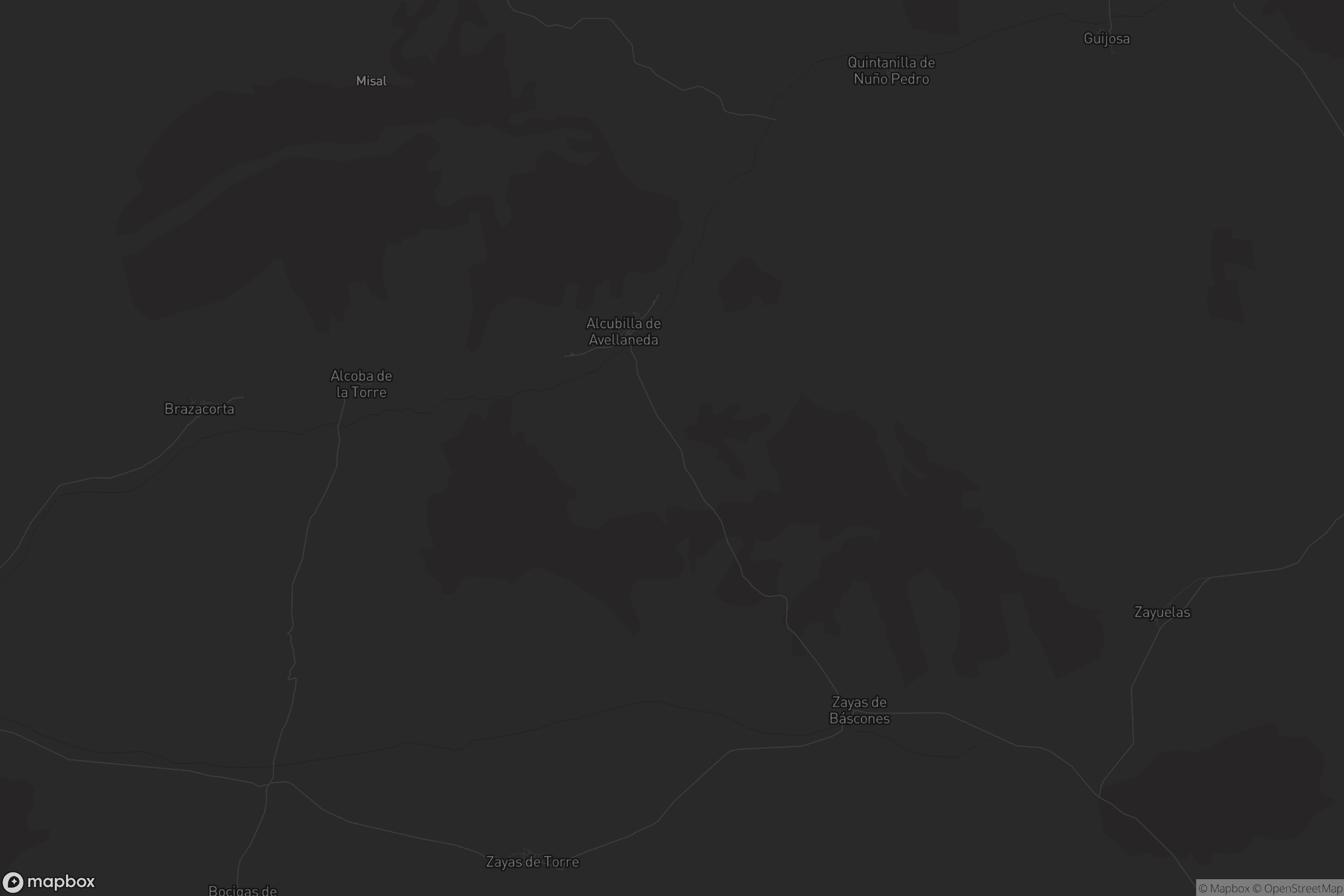 Mapa de Alcubilla de Avellaneda