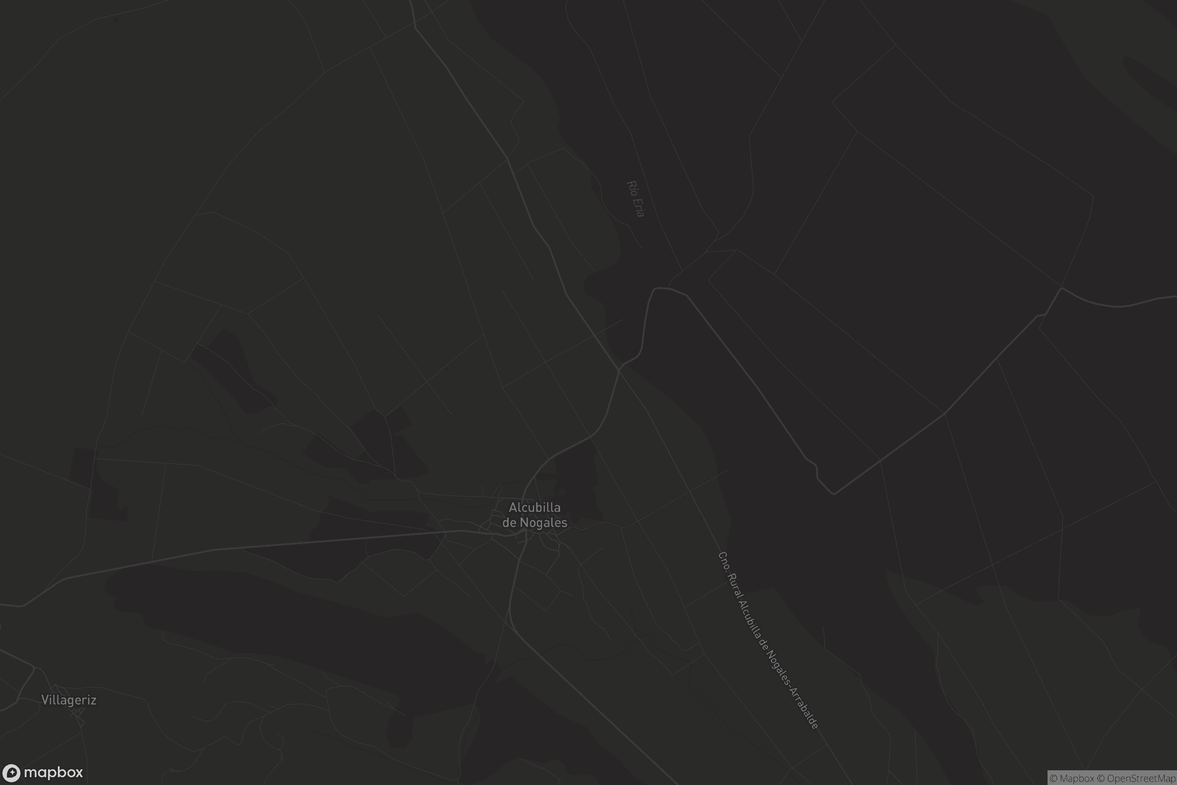 Mapa de Alcubilla de Nogales