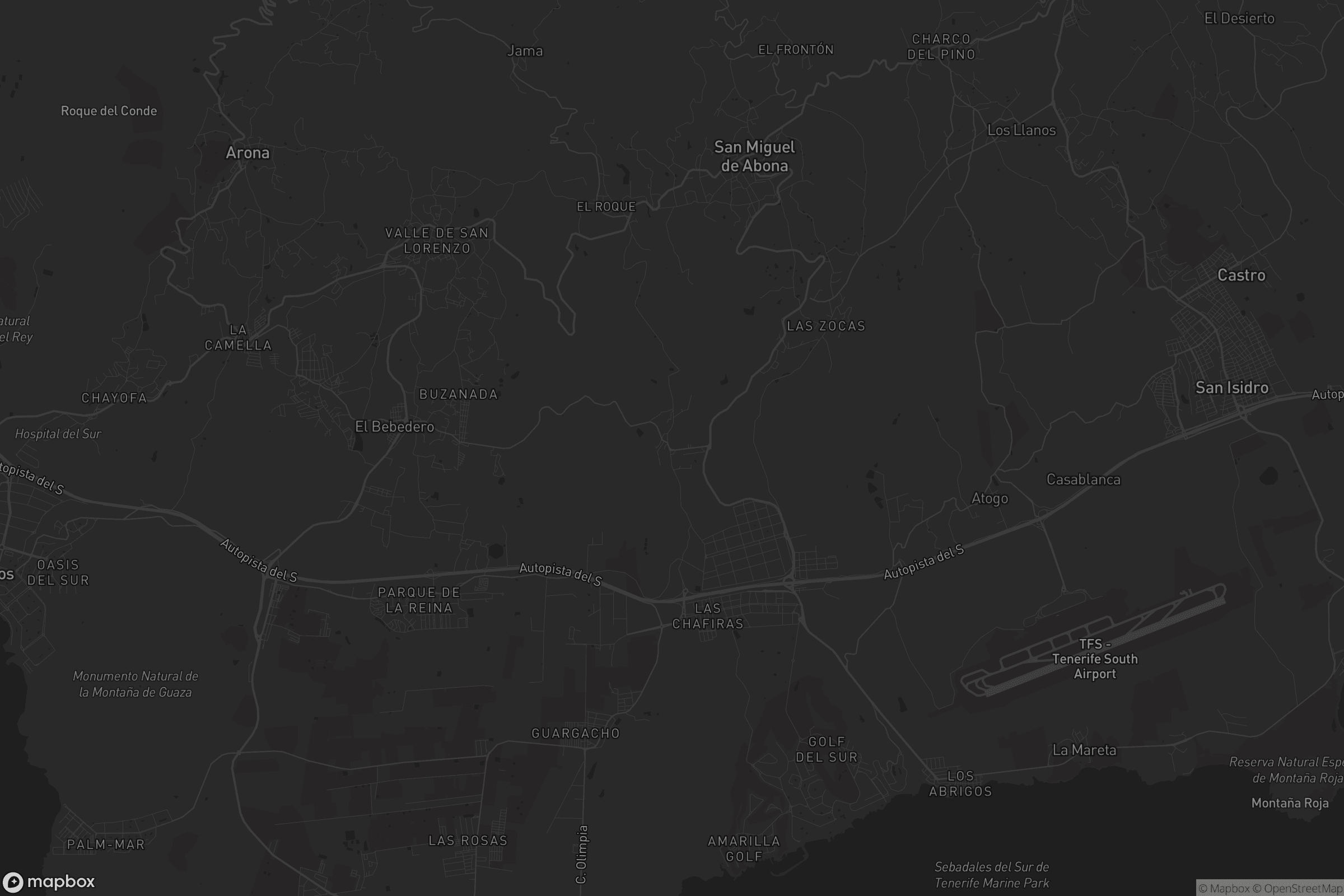 Mapa de Aldea Blanca