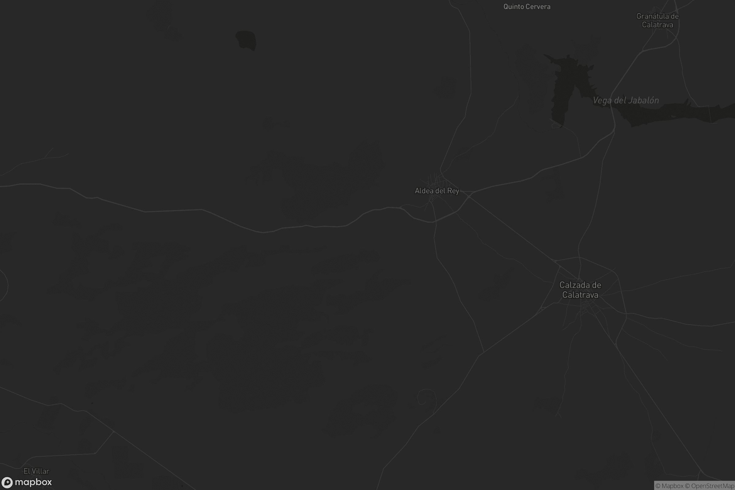 Mapa de Aldea del Rey