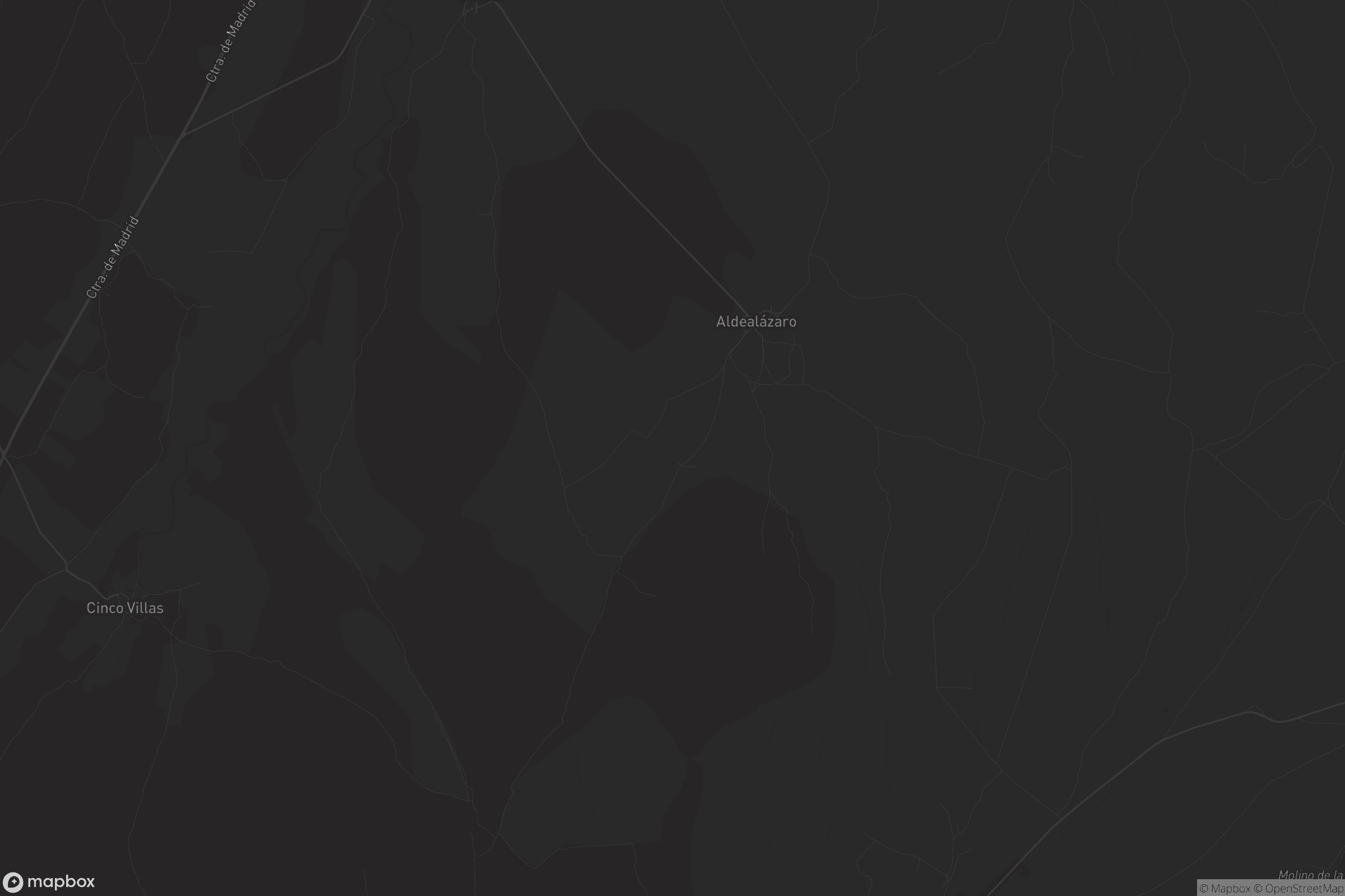 Mapa de Aldealázaro