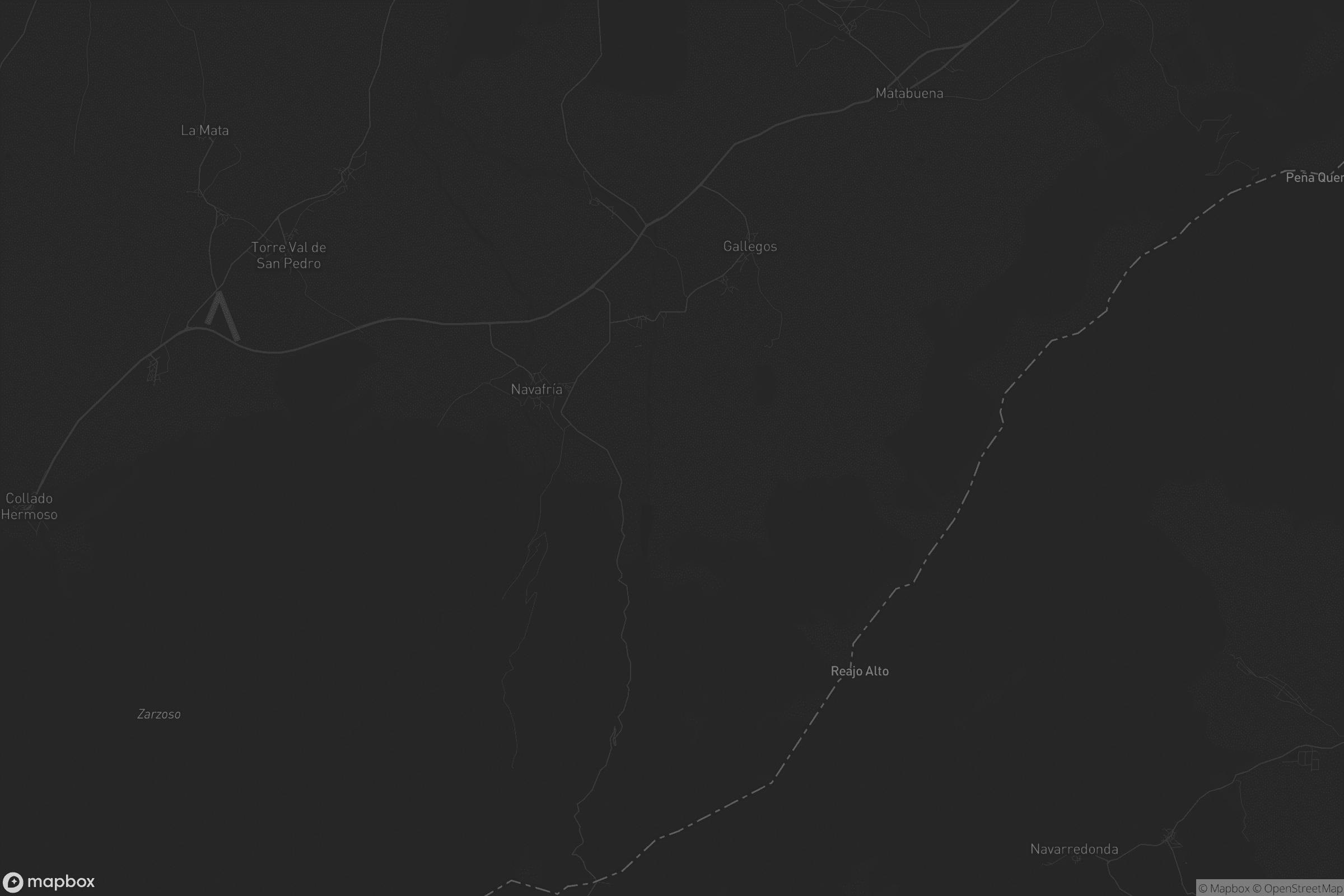 Mapa de Aldealengua de Pedraza