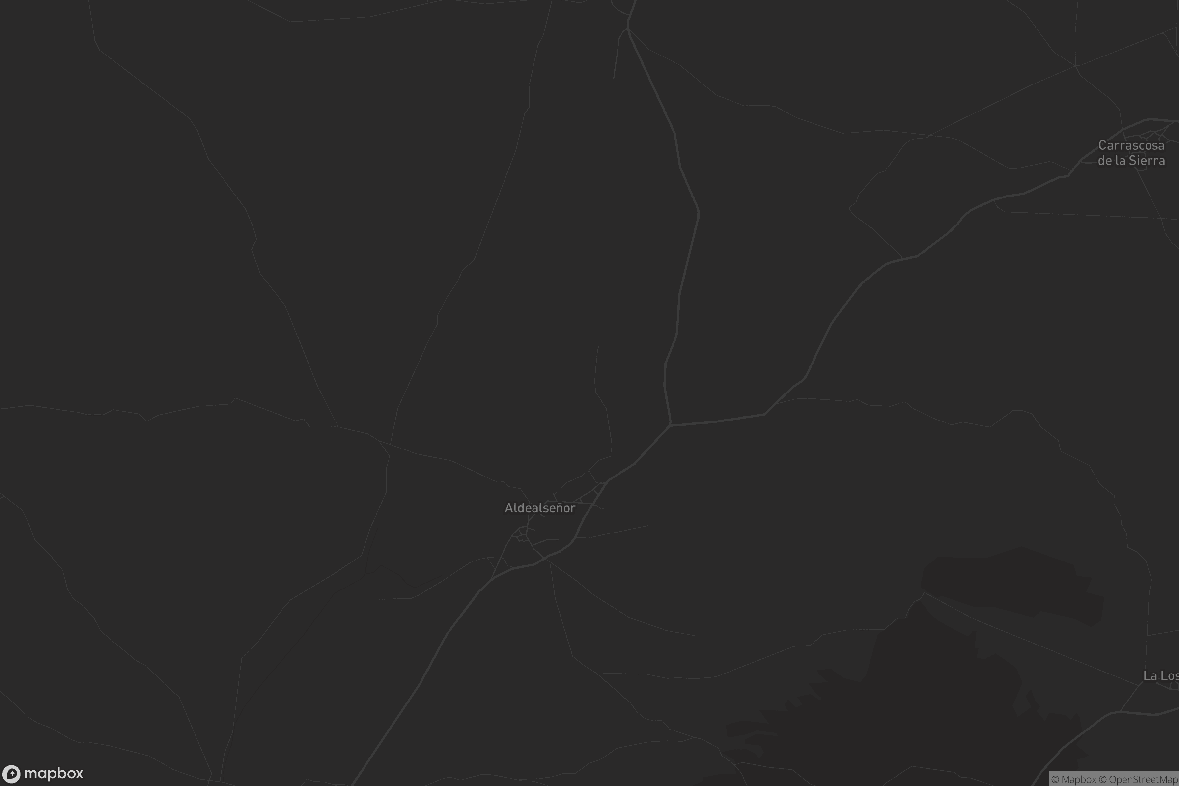 Mapa de Aldealseñor