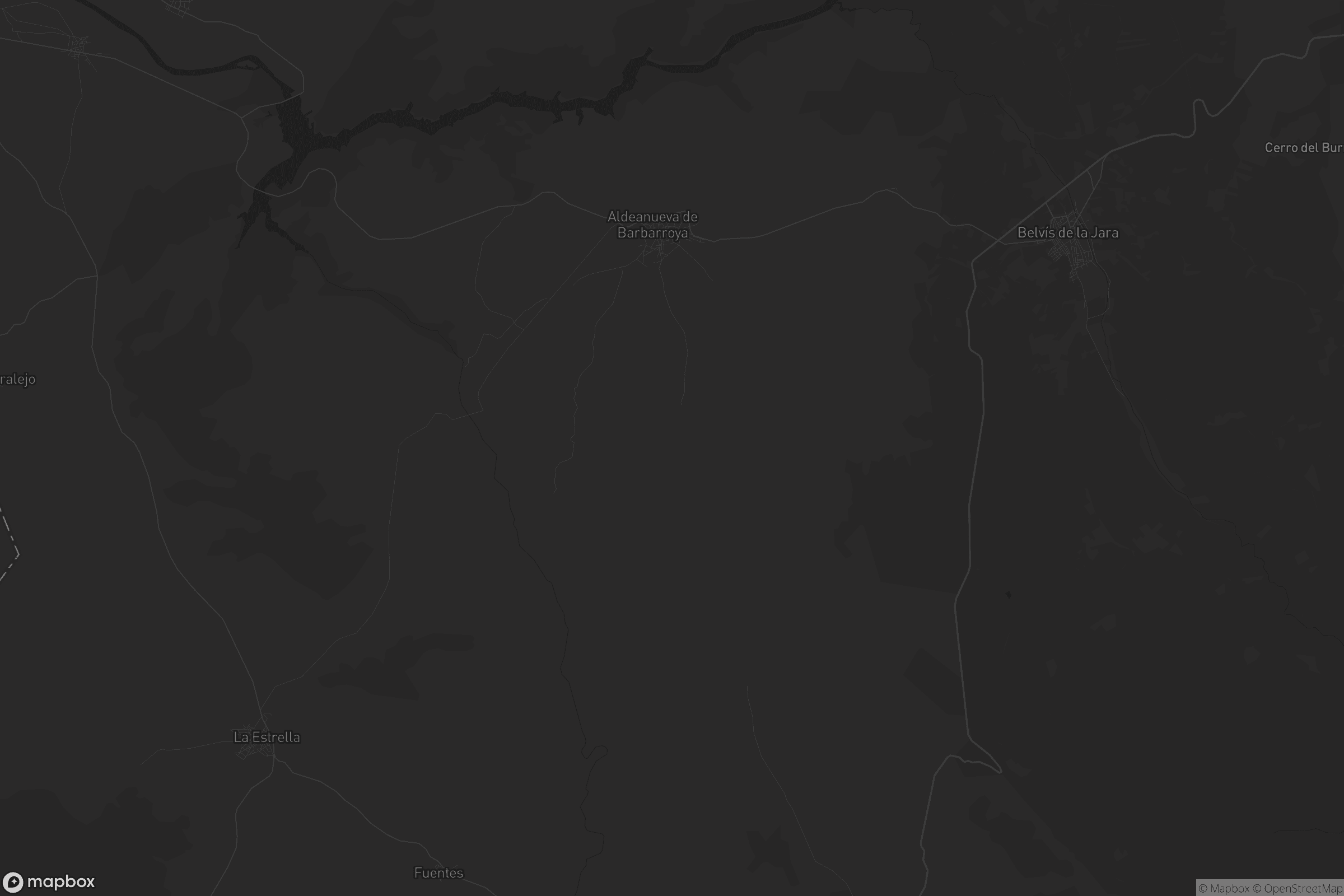 Mapa de Aldeanueva de Barbarroya