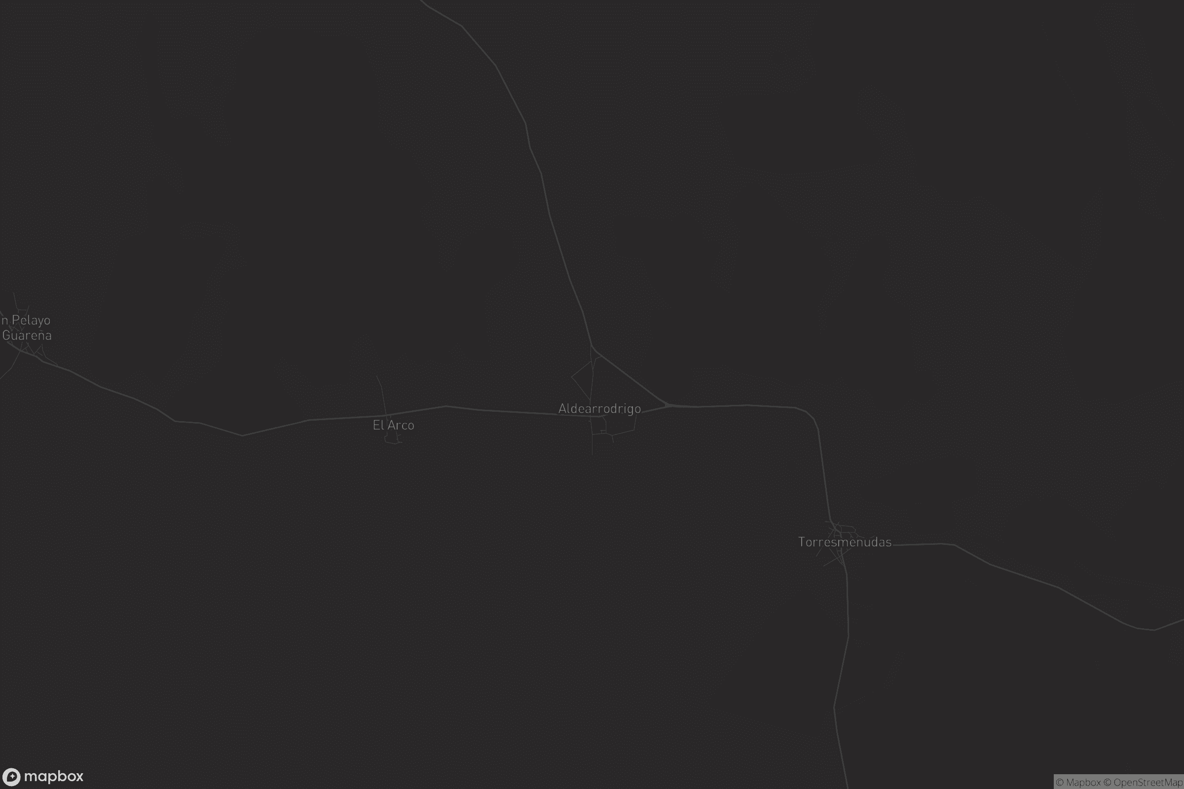 Mapa de Aldearrodrigo