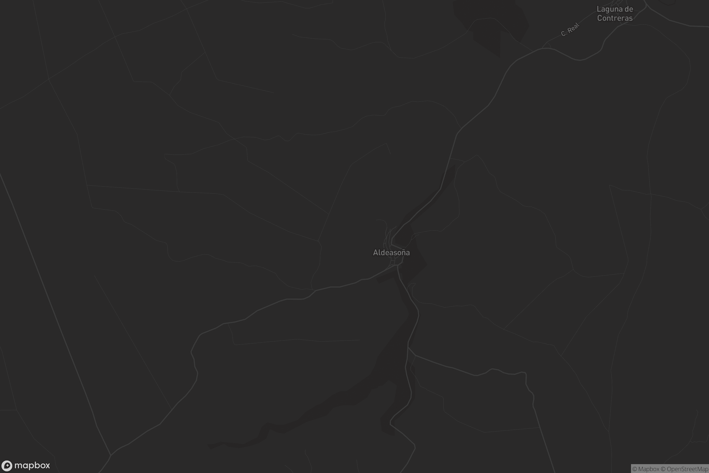 Mapa de Aldeasoña